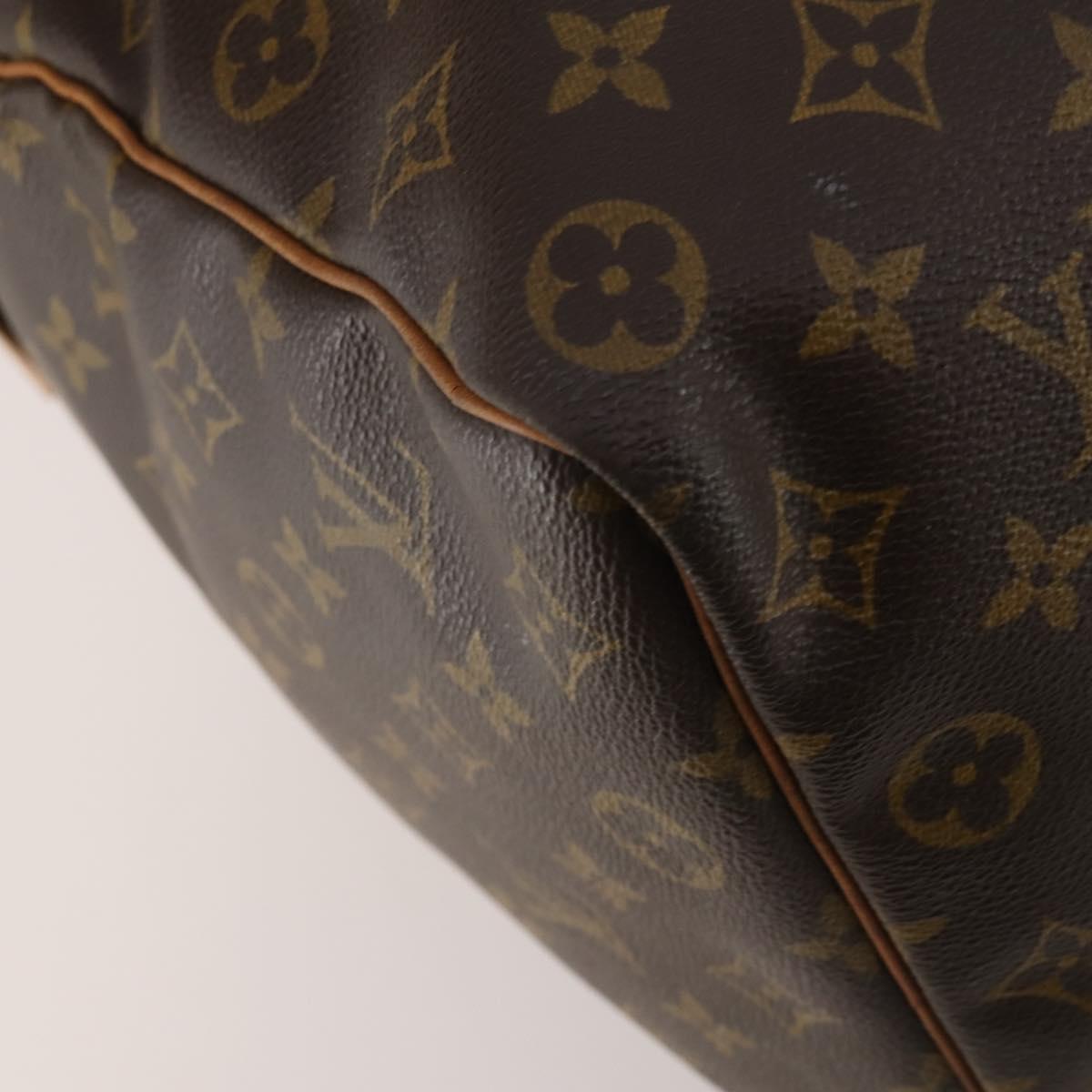 LOUIS VUITTON Monogram Keepall 50 Boston Bag M41426 LV Auth 188095