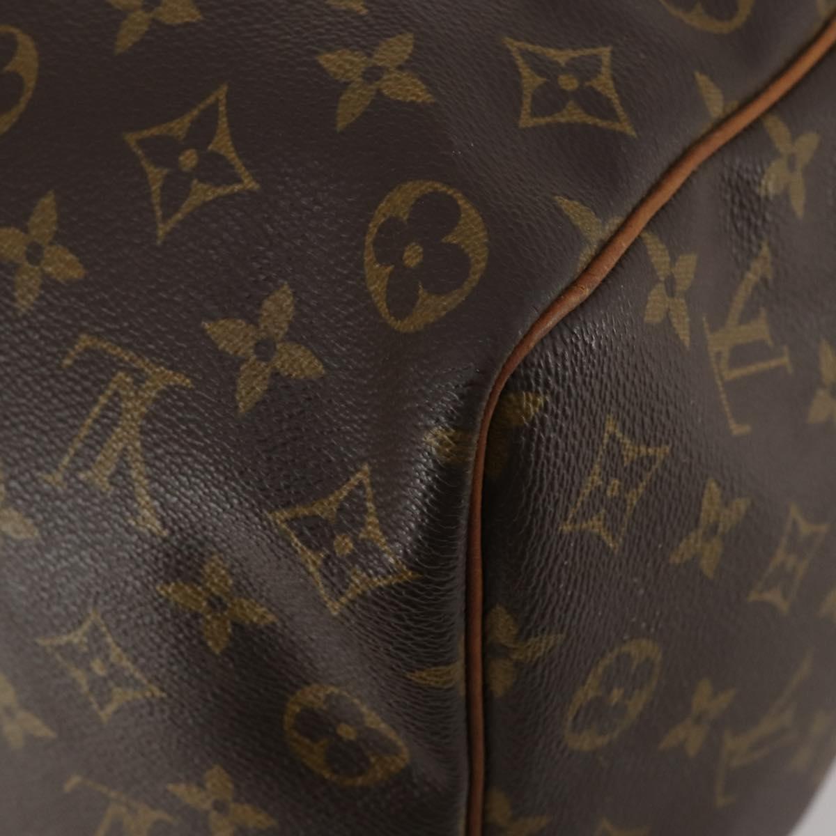 LOUIS VUITTON Monogram Keepall 50 Boston Bag M41426 LV Auth 188095