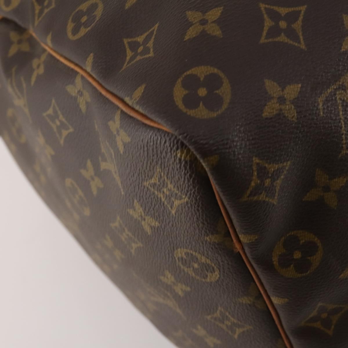 LOUIS VUITTON Monogram Keepall 50 Boston Bag M41426 LV Auth 188095