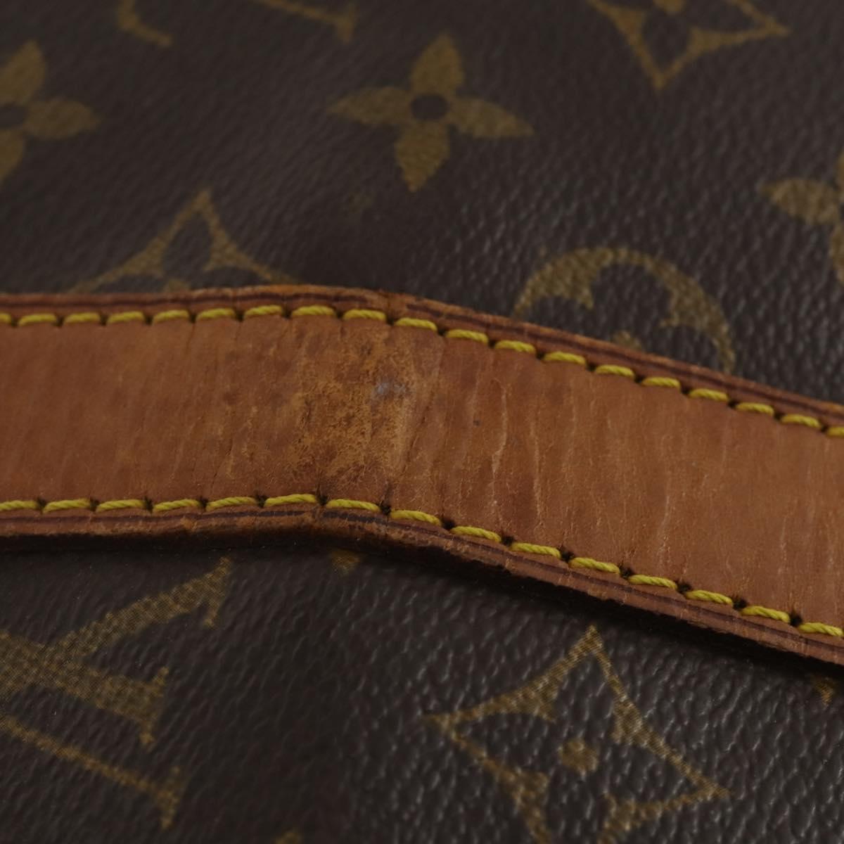 LOUIS VUITTON Monogram Keepall 50 Boston Bag M41426 LV Auth 188095