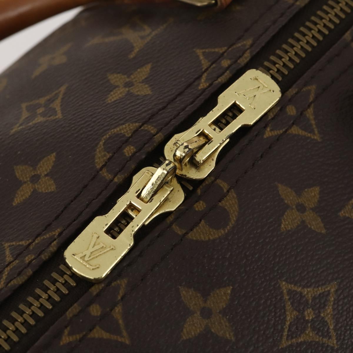 LOUIS VUITTON Monogram Keepall 50 Boston Bag M41426 LV Auth 188095