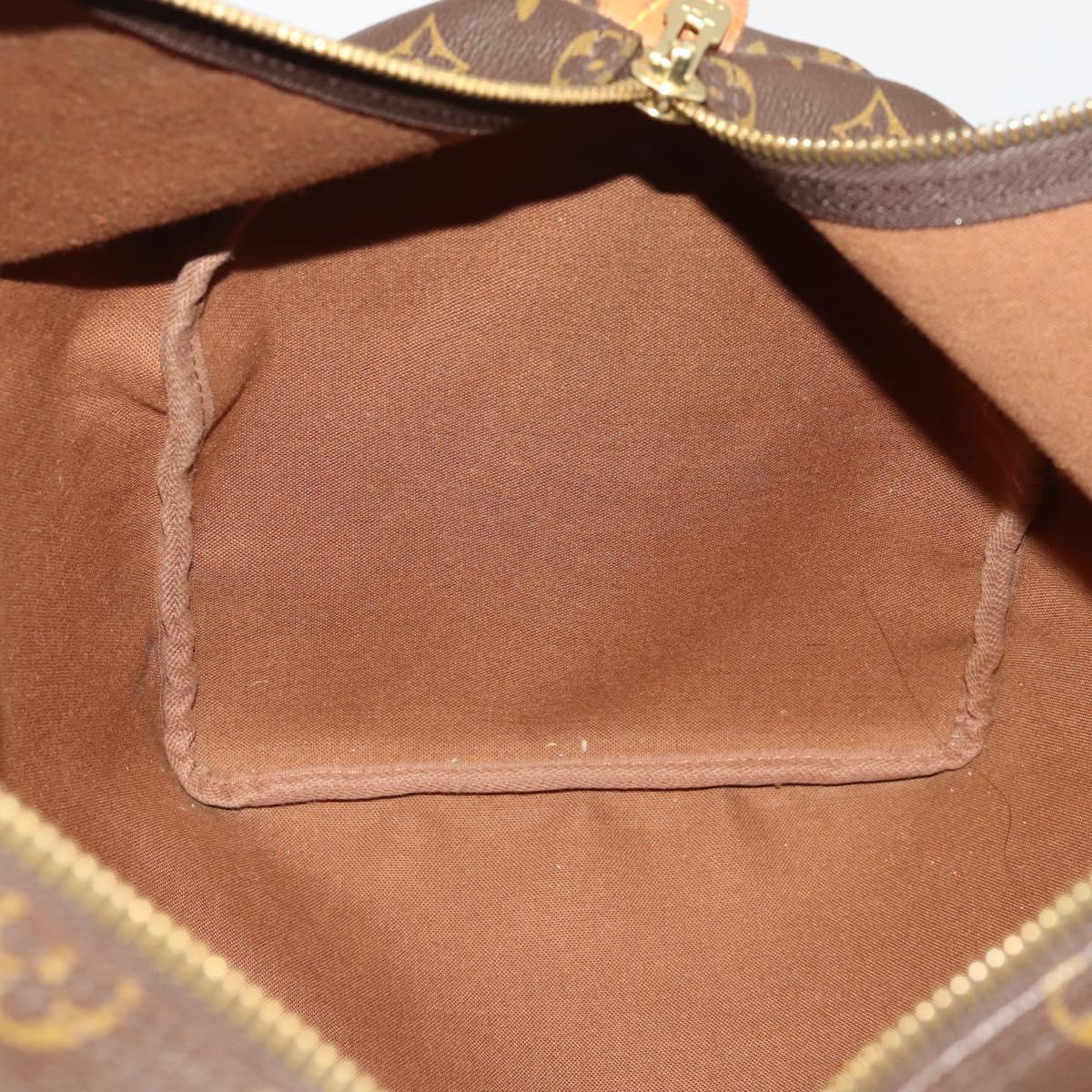 LOUIS VUITTON Monogram Keepall 50 Boston Bag M41426 LV Auth 188095