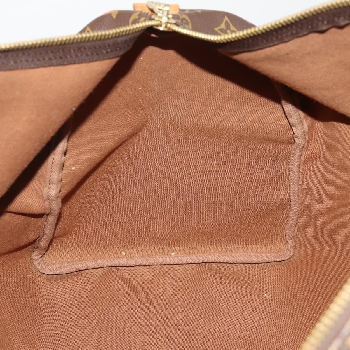 LOUIS VUITTON Monogram Keepall 50 Boston Bag M41426 LV Auth 188095