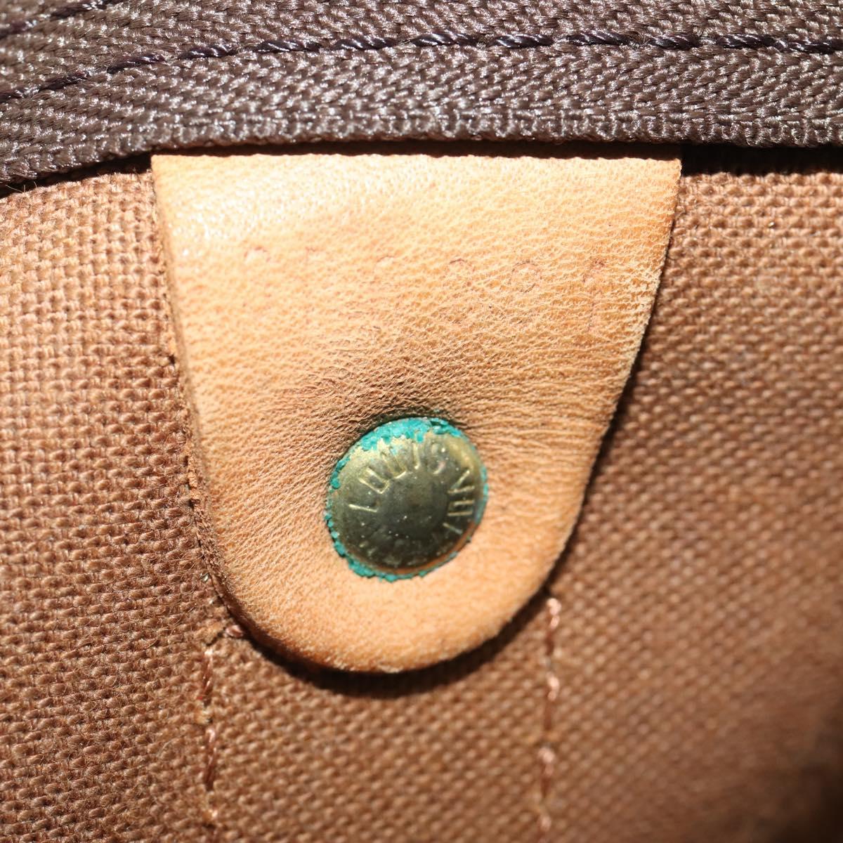 LOUIS VUITTON Monogram Keepall 50 Boston Bag M41426 LV Auth 188095