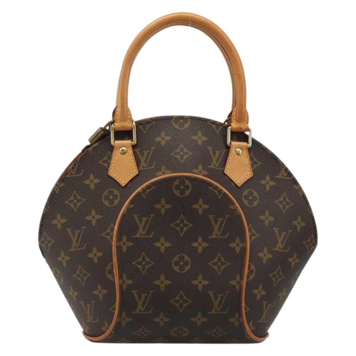 LOUIS VUITTON Monogram Ellipse PM Hand Bag M51127 LV Auth 188096SAV