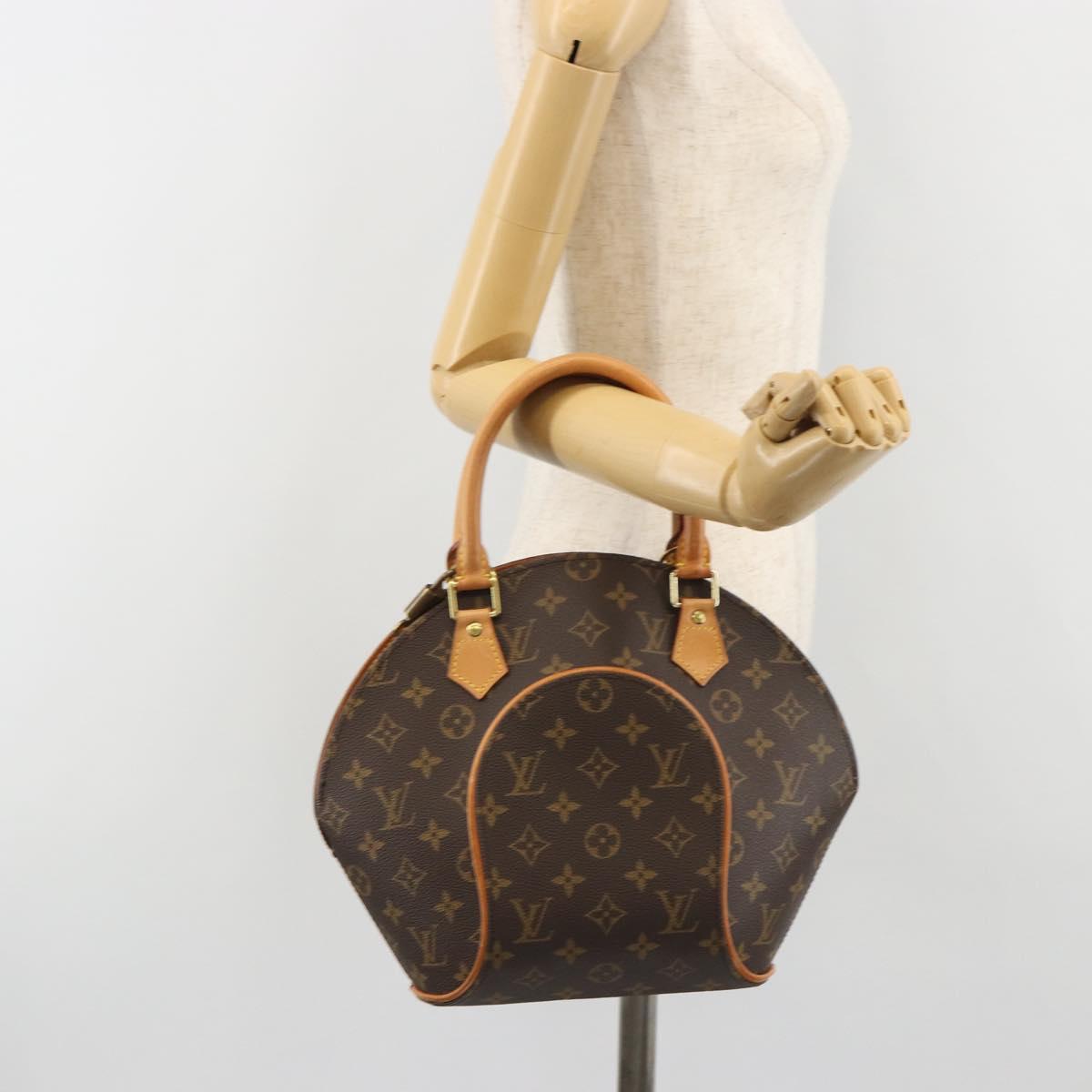 LOUIS VUITTON Monogram Ellipse PM Hand Bag M51127 LV Auth 188096SAV
