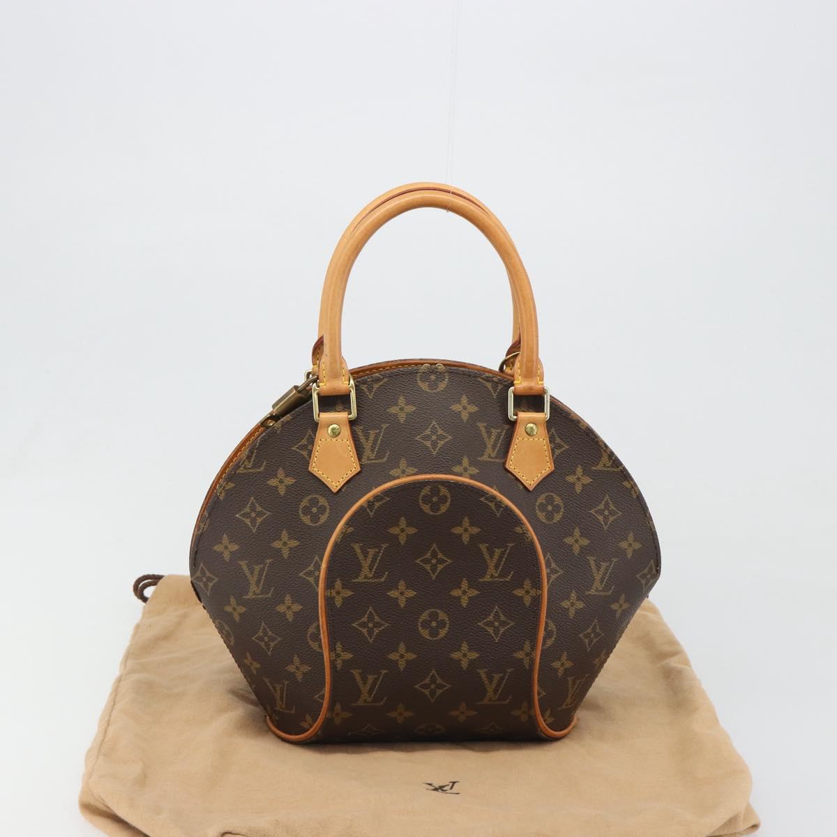 LOUIS VUITTON Monogram Ellipse PM Hand Bag M51127 LV Auth 188096SAV