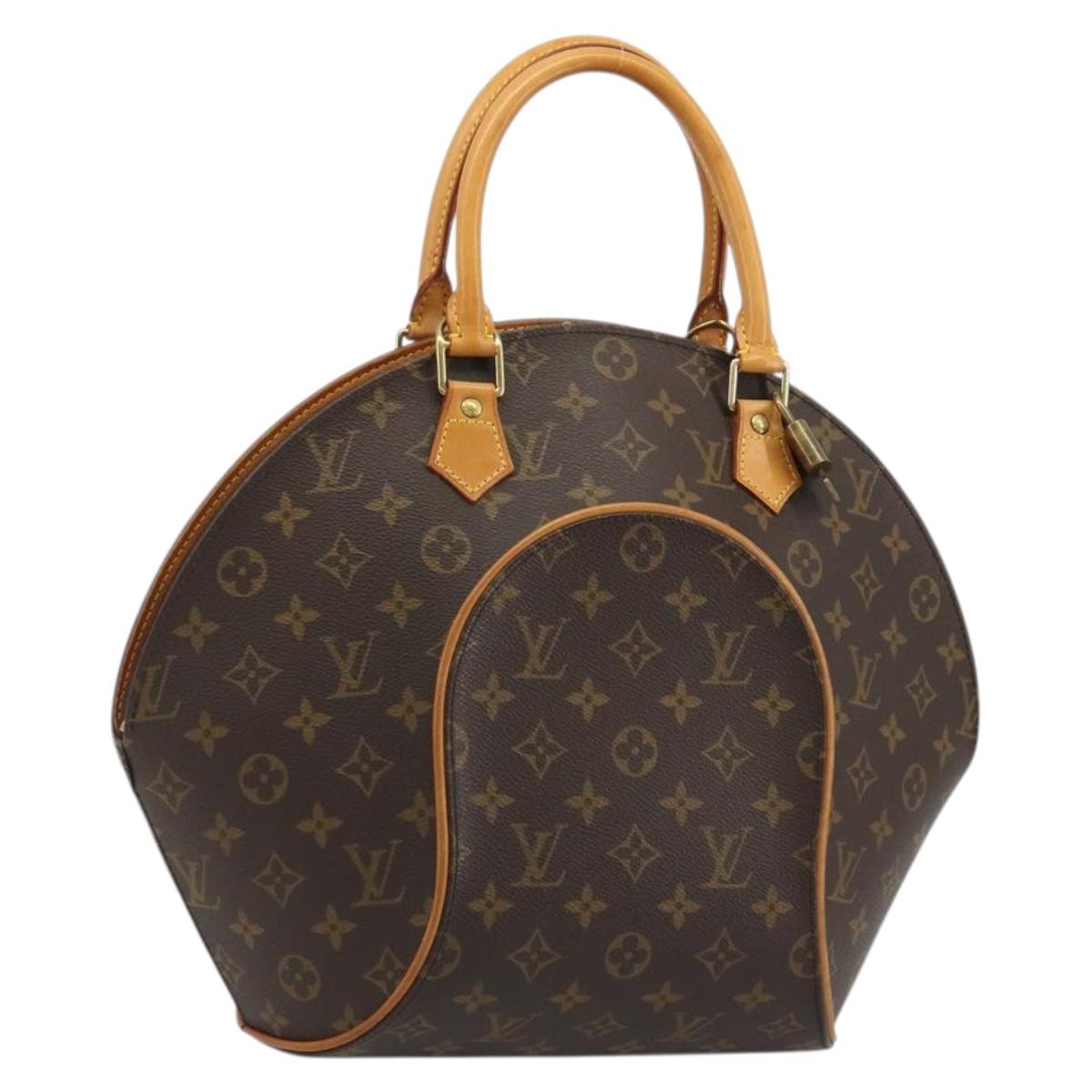 LOUIS VUITTON Monogram Ellipse MM Hand Bag M51126 LV Auth 188097V