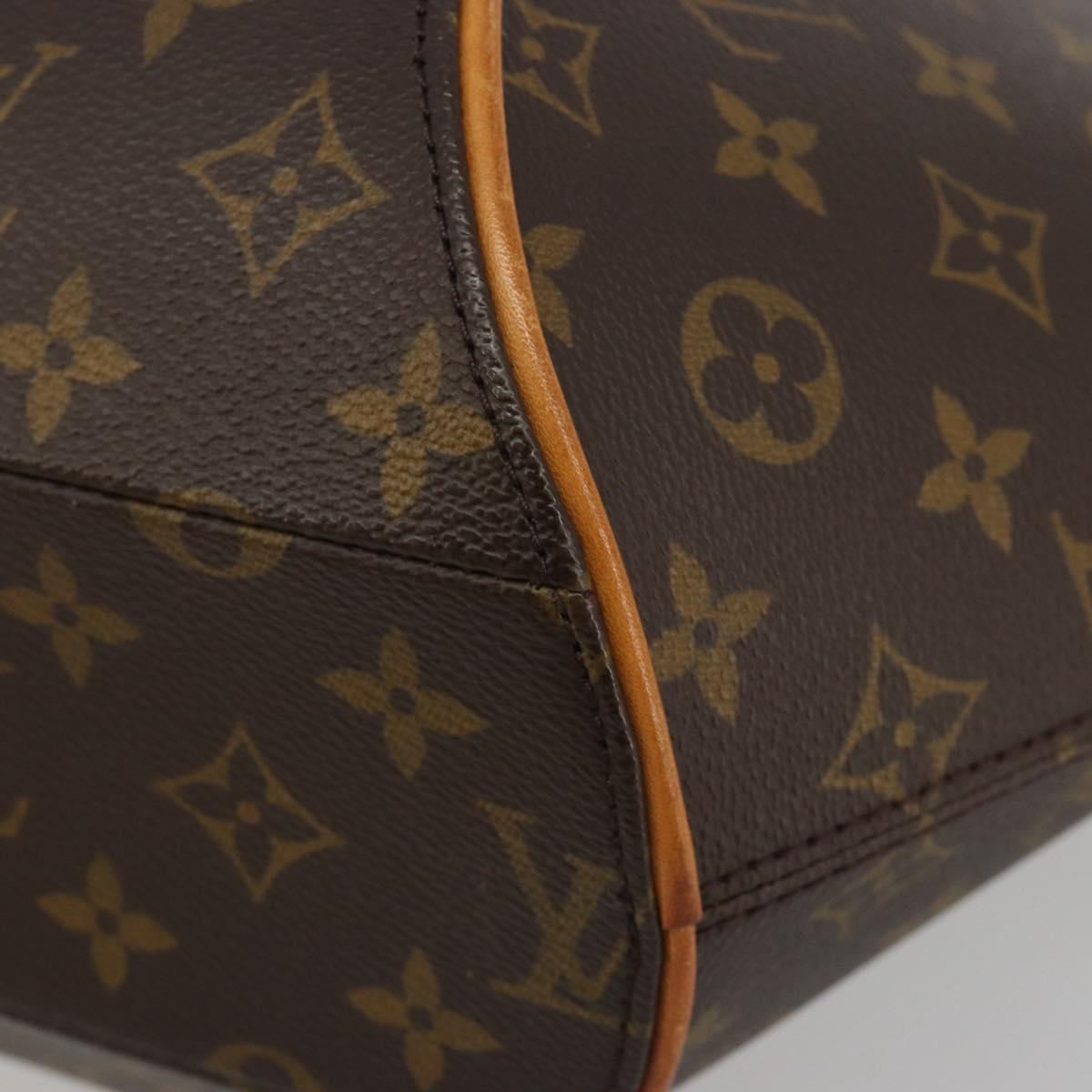 LOUIS VUITTON Monogram Ellipse MM Hand Bag M51126 LV Auth 188097V