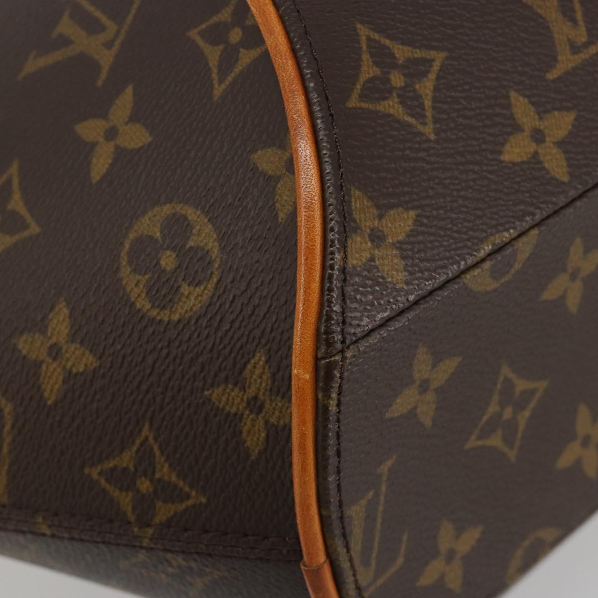 LOUIS VUITTON Monogram Ellipse MM Hand Bag M51126 LV Auth 188097V