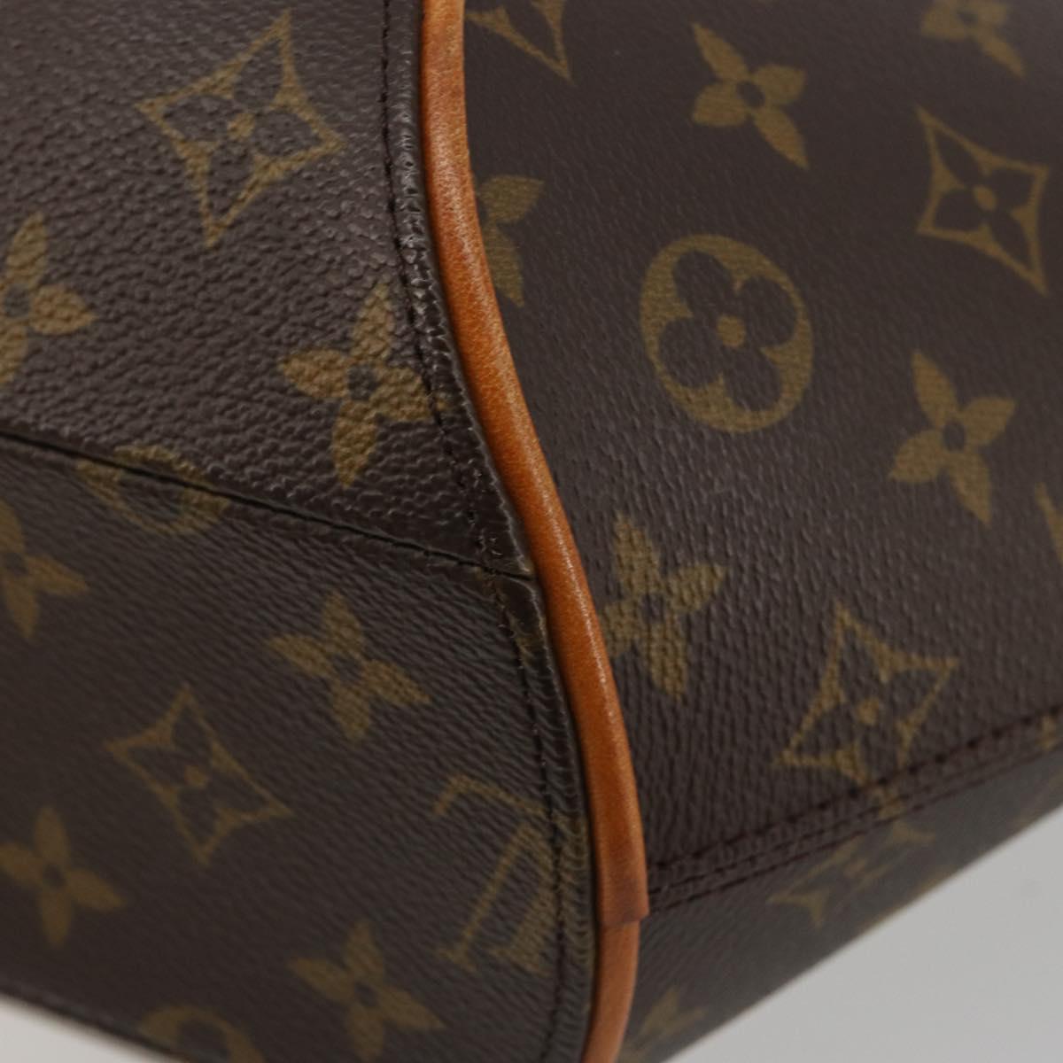 LOUIS VUITTON Monogram Ellipse MM Hand Bag M51126 LV Auth 188097V