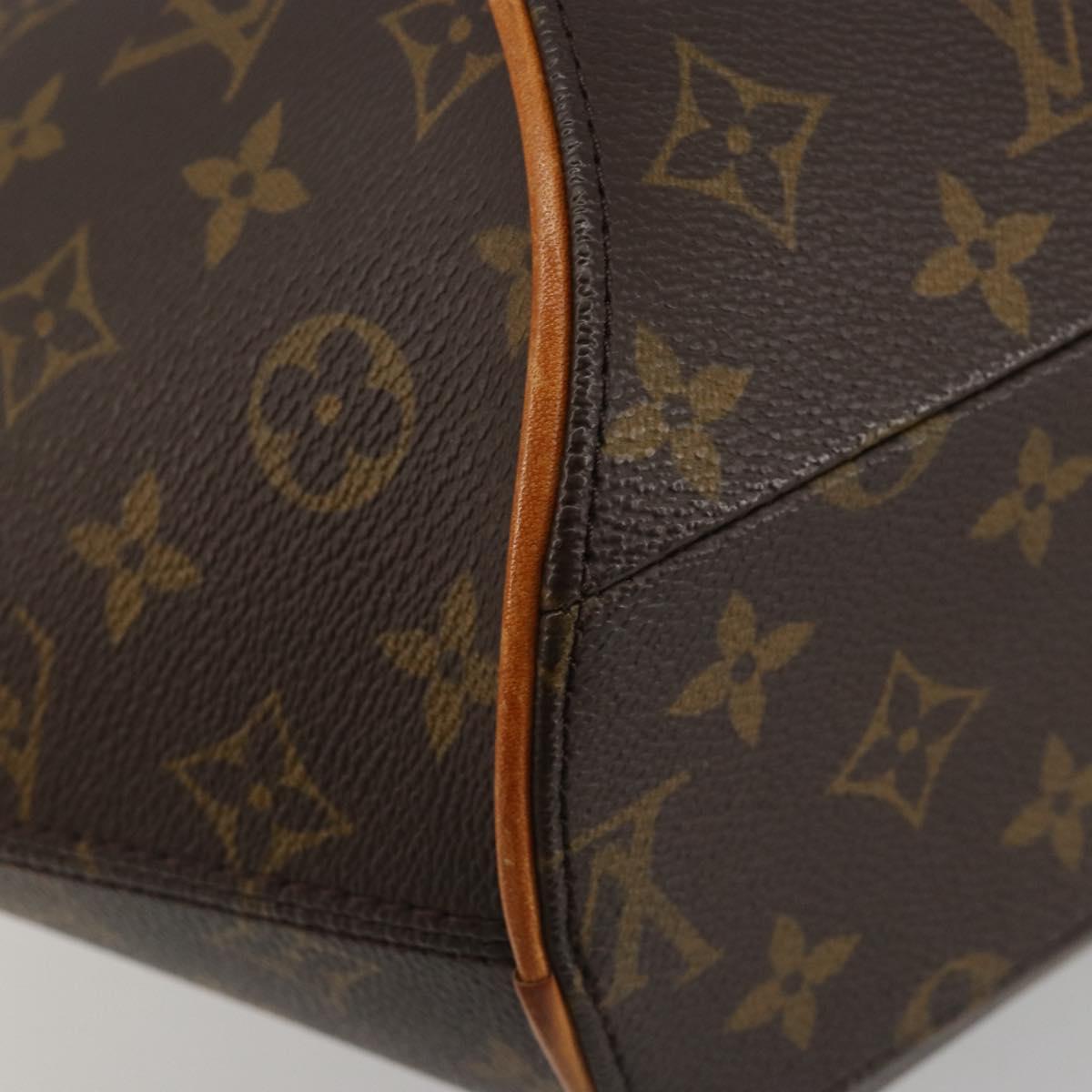 LOUIS VUITTON Monogram Ellipse MM Hand Bag M51126 LV Auth 188097V