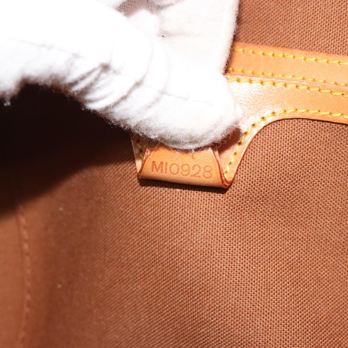 LOUIS VUITTON Monogram Ellipse MM Hand Bag M51126 LV Auth 188097V