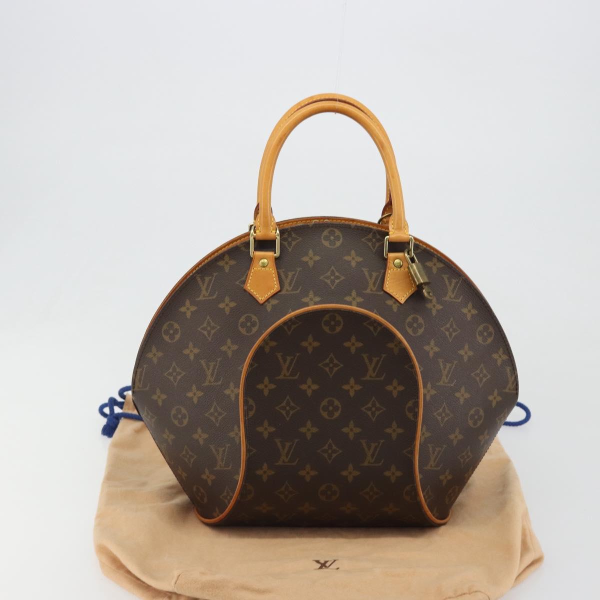 LOUIS VUITTON Monogram Ellipse MM Hand Bag M51126 LV Auth 188097V