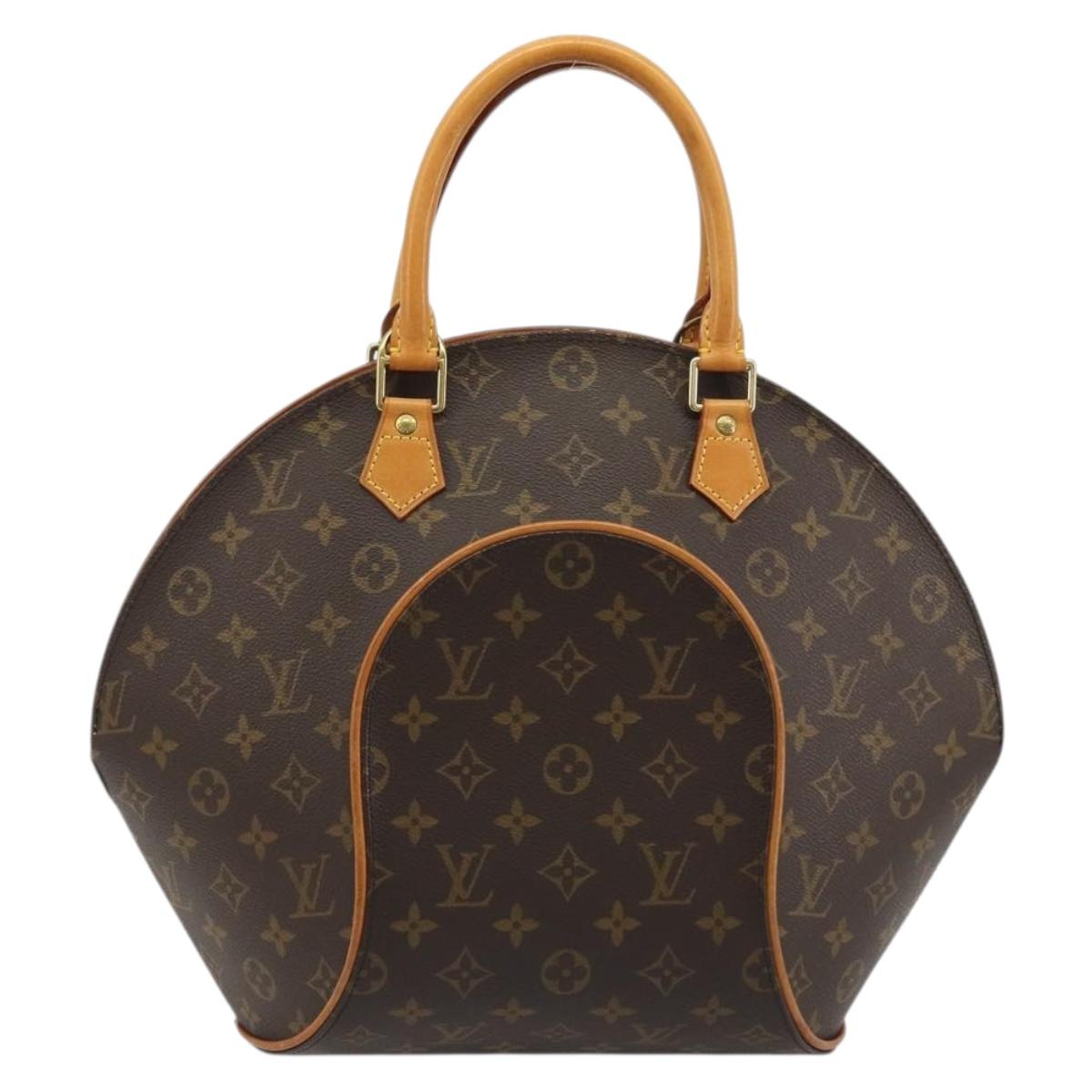 LOUIS VUITTON Monogram Ellipse MM Hand Bag M51126 LV Auth 188097V