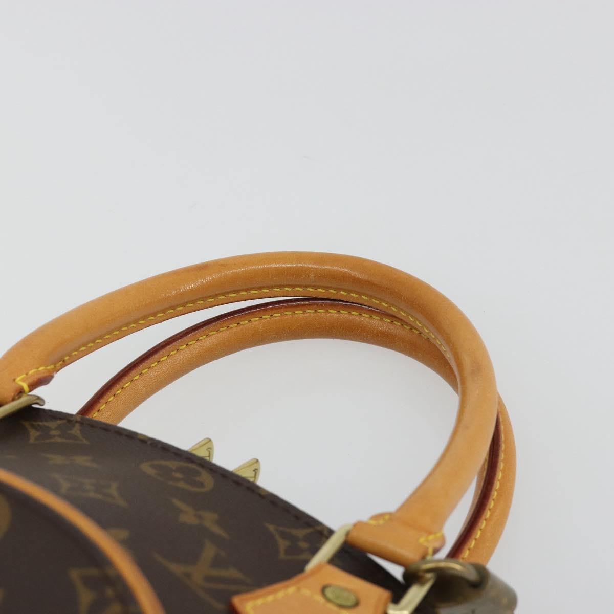 LOUIS VUITTON Monogram Ellipse MM Hand Bag M51126 LV Auth 188097V