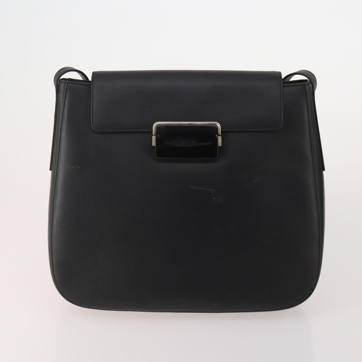 PRADA PRADA Hand Bag Nylon Leather Canvas 5 Set Black Green beige Auth 188110