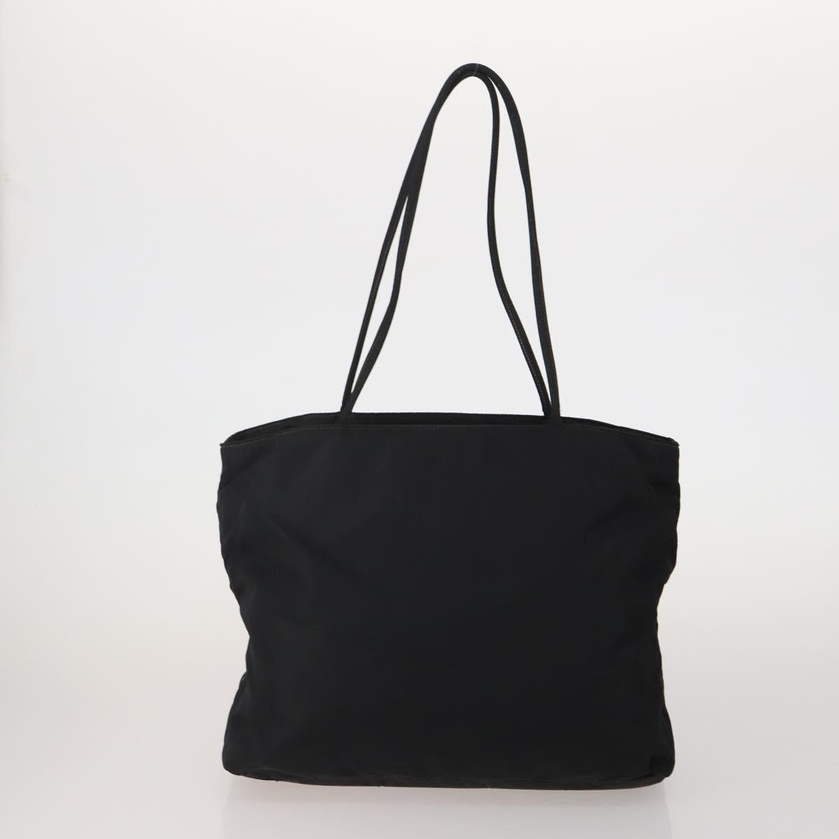 PRADA Shoulder Bag Nylon 5 Set Black Khaki Auth 188113