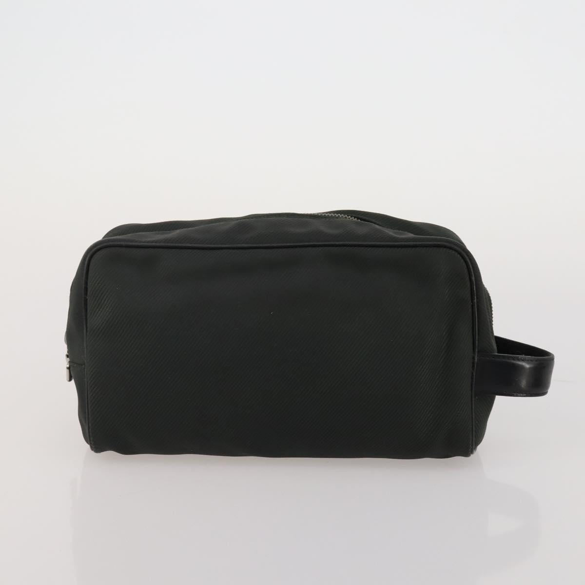 LOUIS VUITTON Monogram Epi Tie Clutch Bag 5 Set Green Black LV Auth 188114