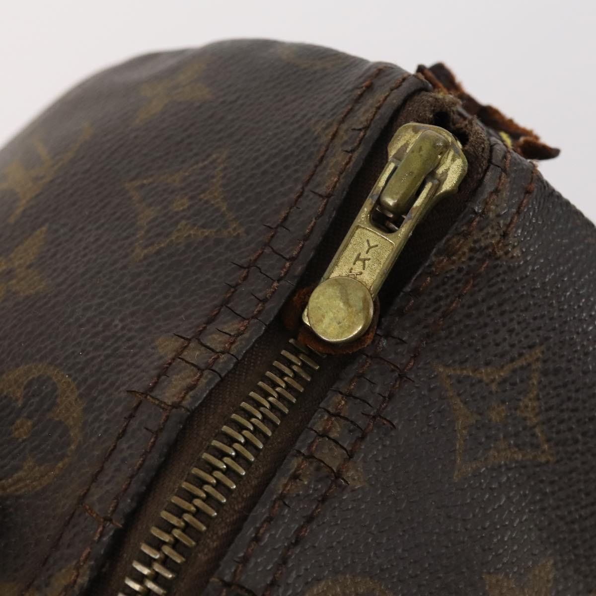 LOUIS VUITTON Monogram Epi Tie Clutch Bag 5 Set Green Black LV Auth 188114