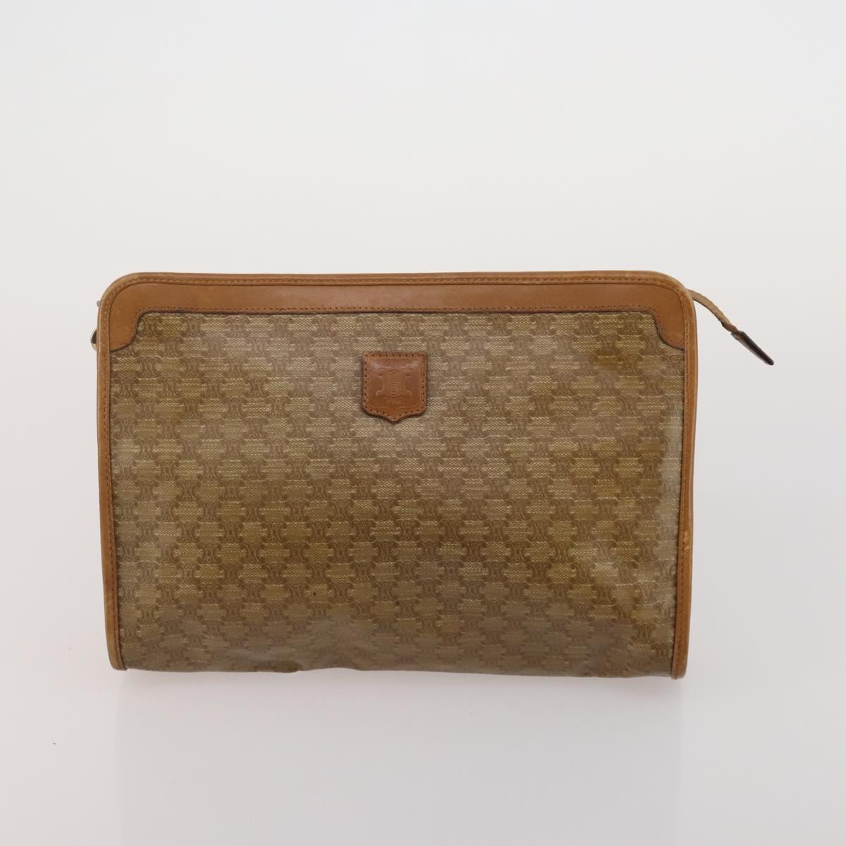 Berluti Celine Christian Dior Fendi Bag Leather 6 Set Beige Brown Auth 188119