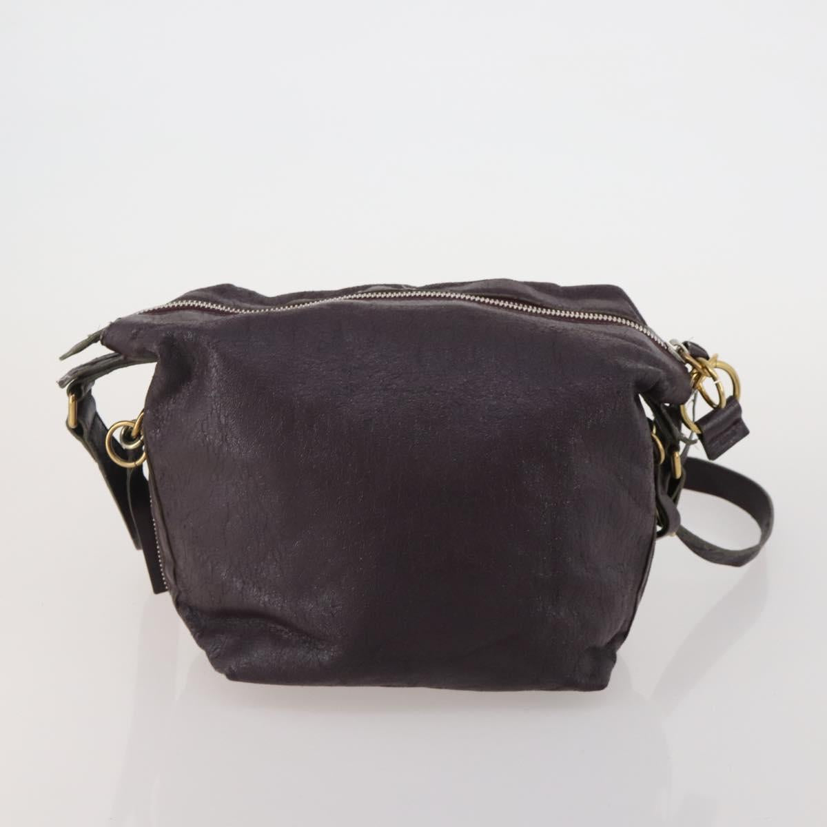 BALLY Loewe Chloe Celine Etro Bag Leather 6 Set Beige Brown black Auth 188121