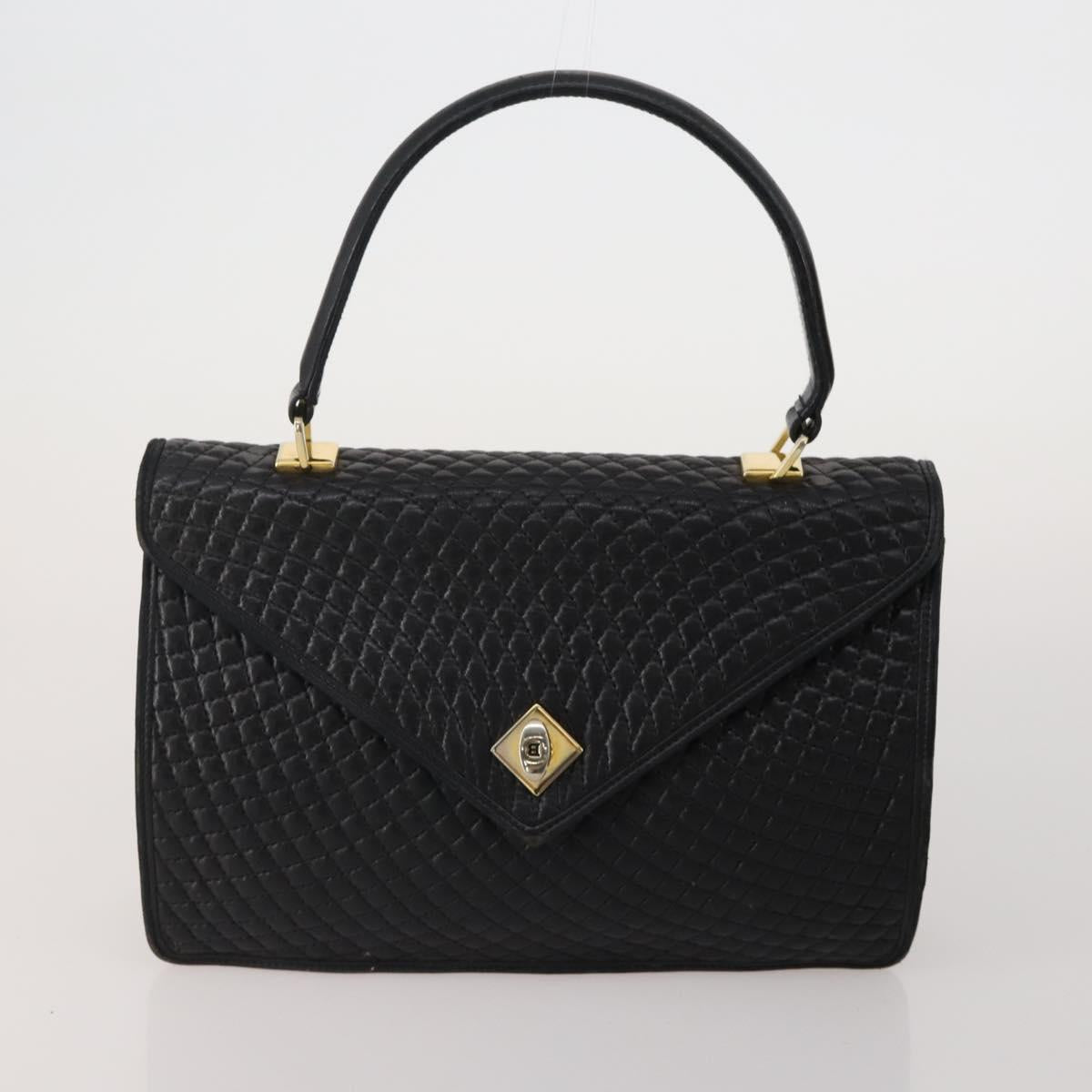 BALLY Loewe Chloe Celine Etro Bag Leather 6 Set Beige Brown black Auth 188121