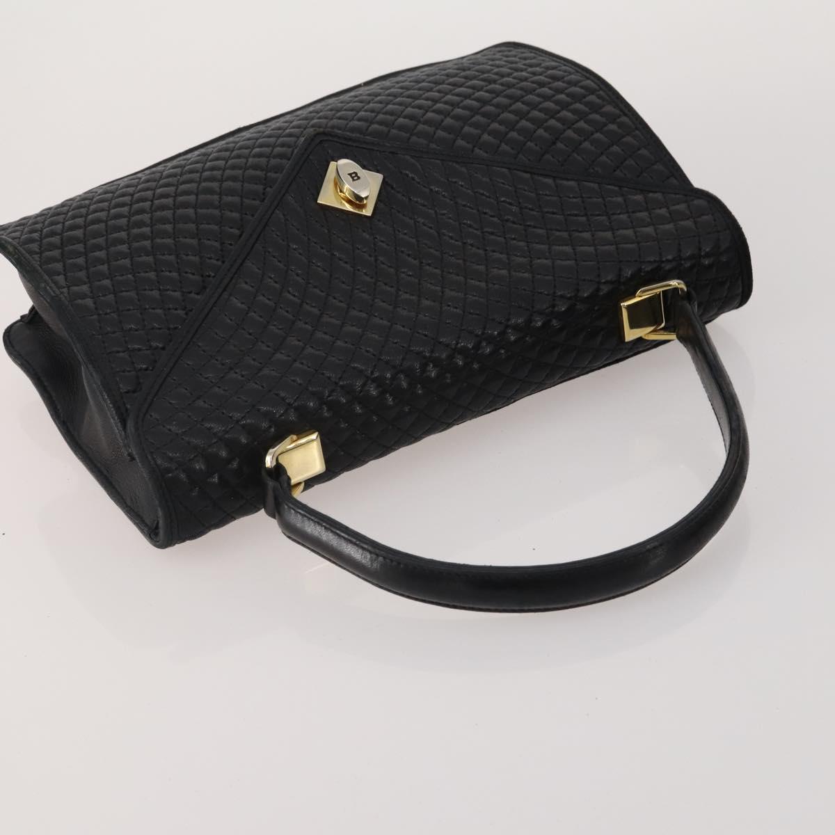 BALLY Loewe Chloe Celine Etro Bag Leather 6 Set Beige Brown black Auth 188121