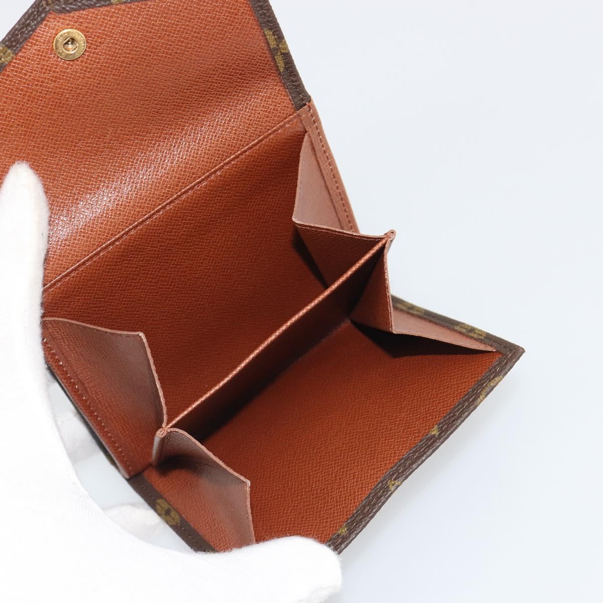 LOUIS VUITTON Monogram Portefeuille Victorine Wallet M62360 LV Auth 188187A