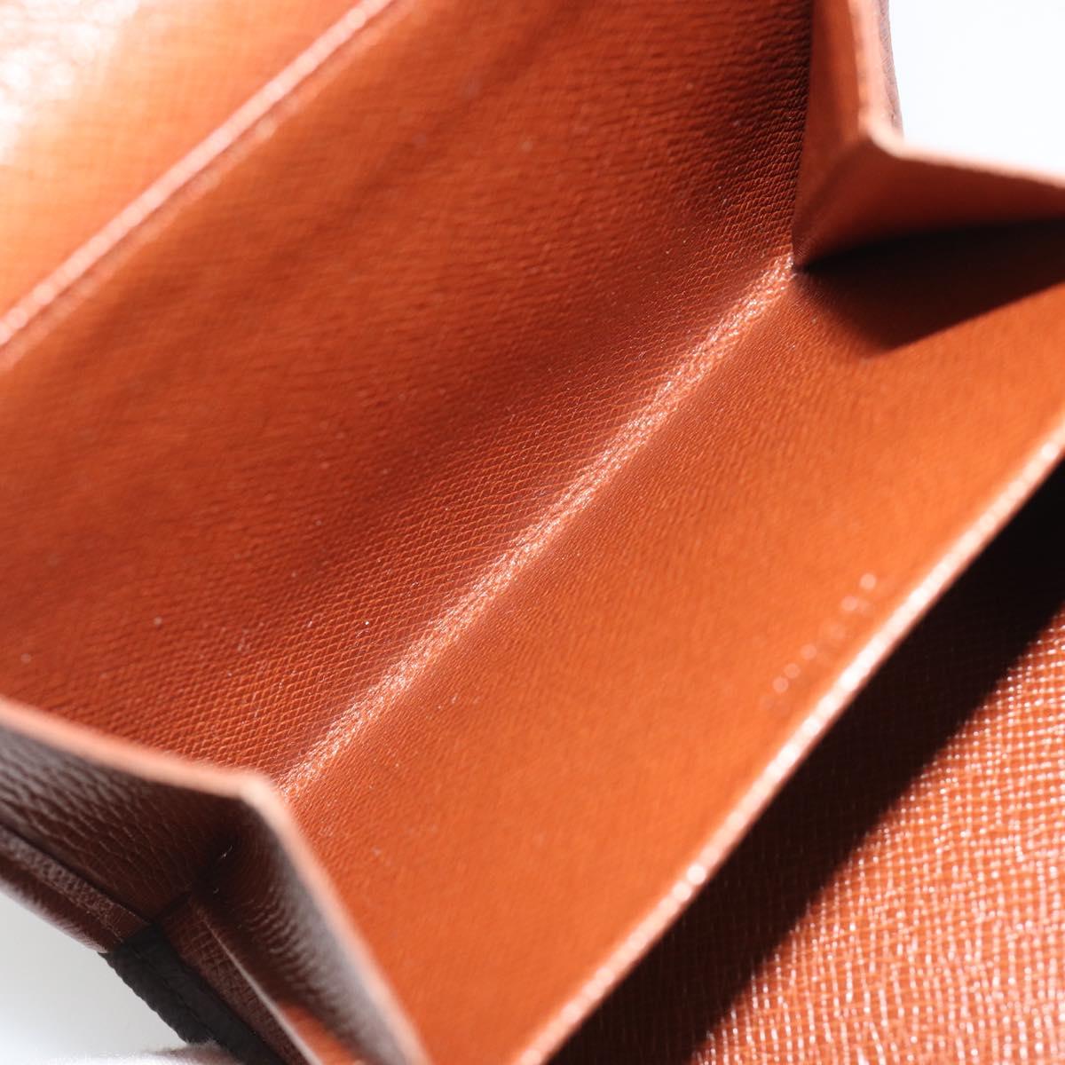 LOUIS VUITTON Monogram Portefeuille Victorine Wallet M62360 LV Auth 188187A