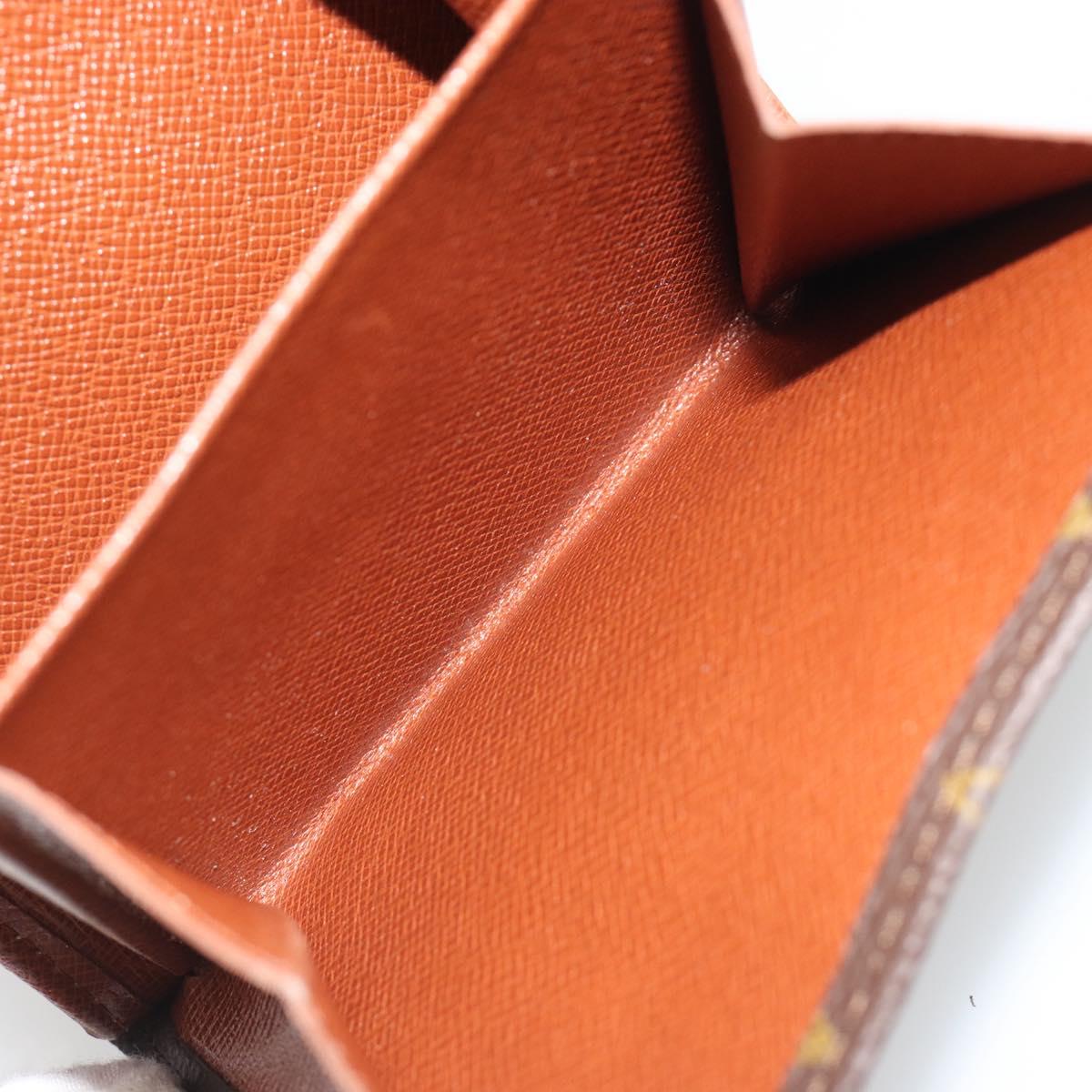 LOUIS VUITTON Monogram Portefeuille Victorine Wallet M62360 LV Auth 188187A