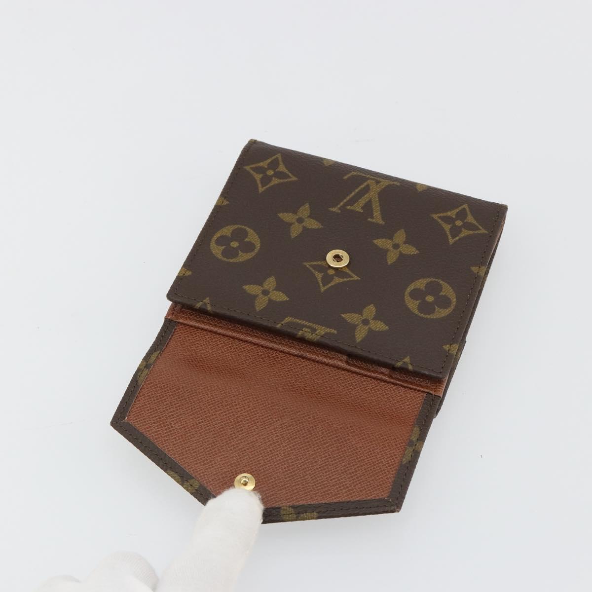 LOUIS VUITTON Monogram Portefeuille Victorine Wallet M62360 LV Auth 188187A