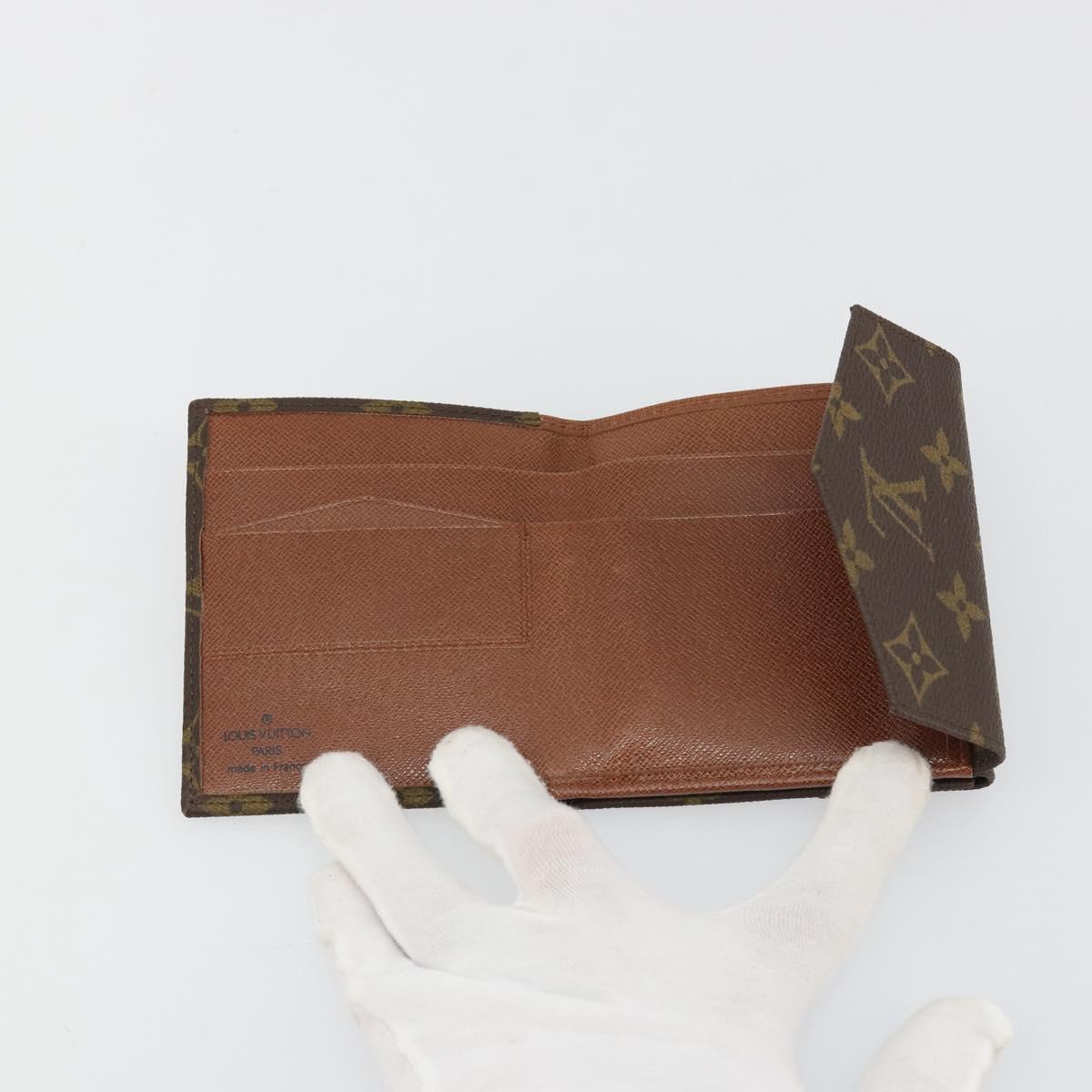 LOUIS VUITTON Monogram Portefeuille Victorine Wallet M62360 LV Auth 188187A