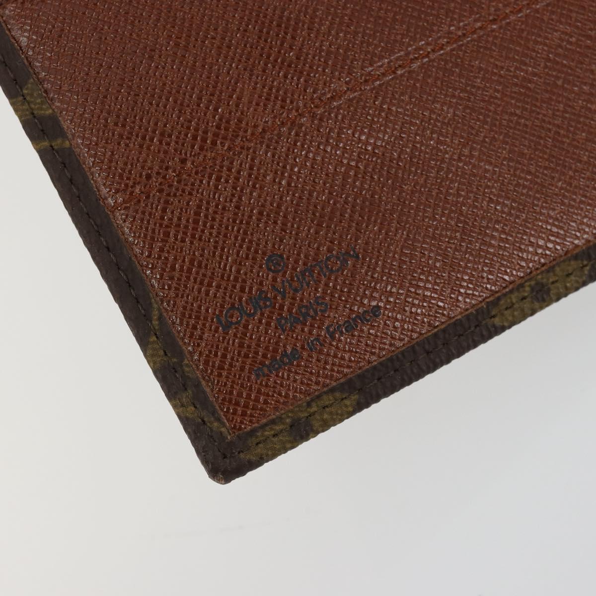 LOUIS VUITTON Monogram Portefeuille Victorine Wallet M62360 LV Auth 188187A