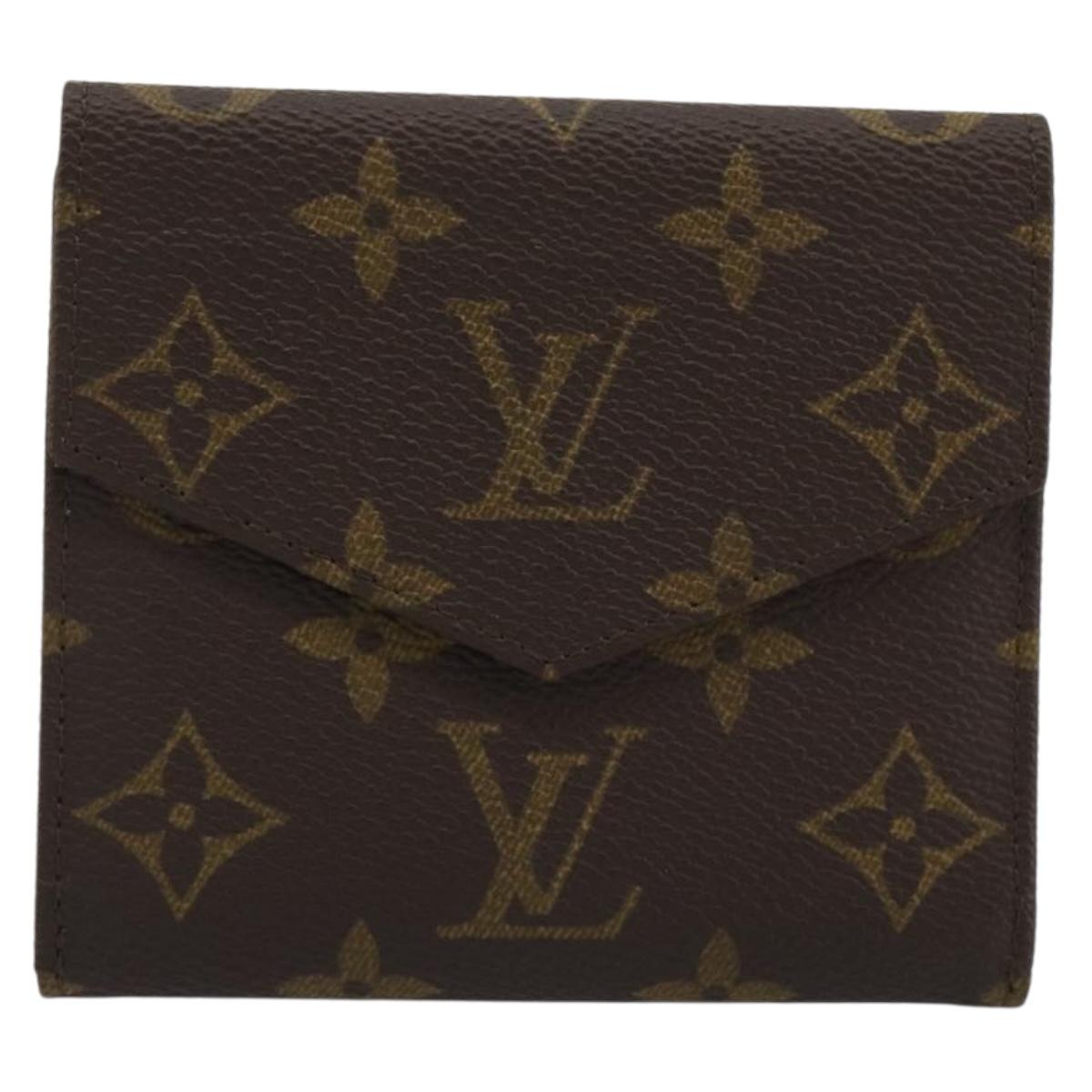 LOUIS VUITTON Monogram Portefeuille Victorine Wallet M62360 LV Auth 188187A