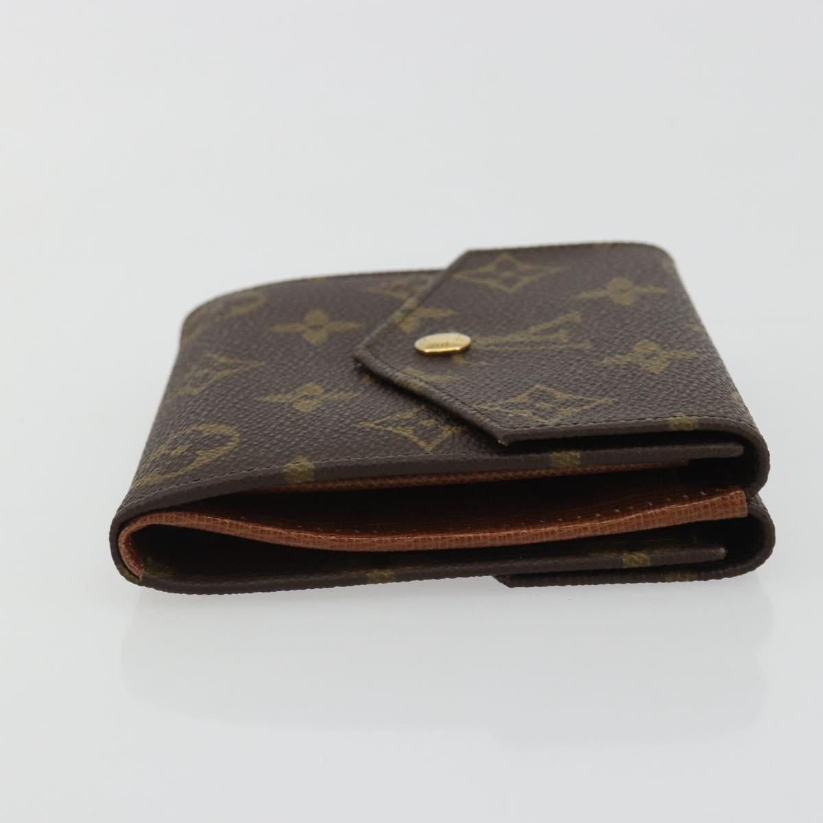 LOUIS VUITTON Monogram Portefeuille Victorine Wallet M62360 LV Auth 188187A