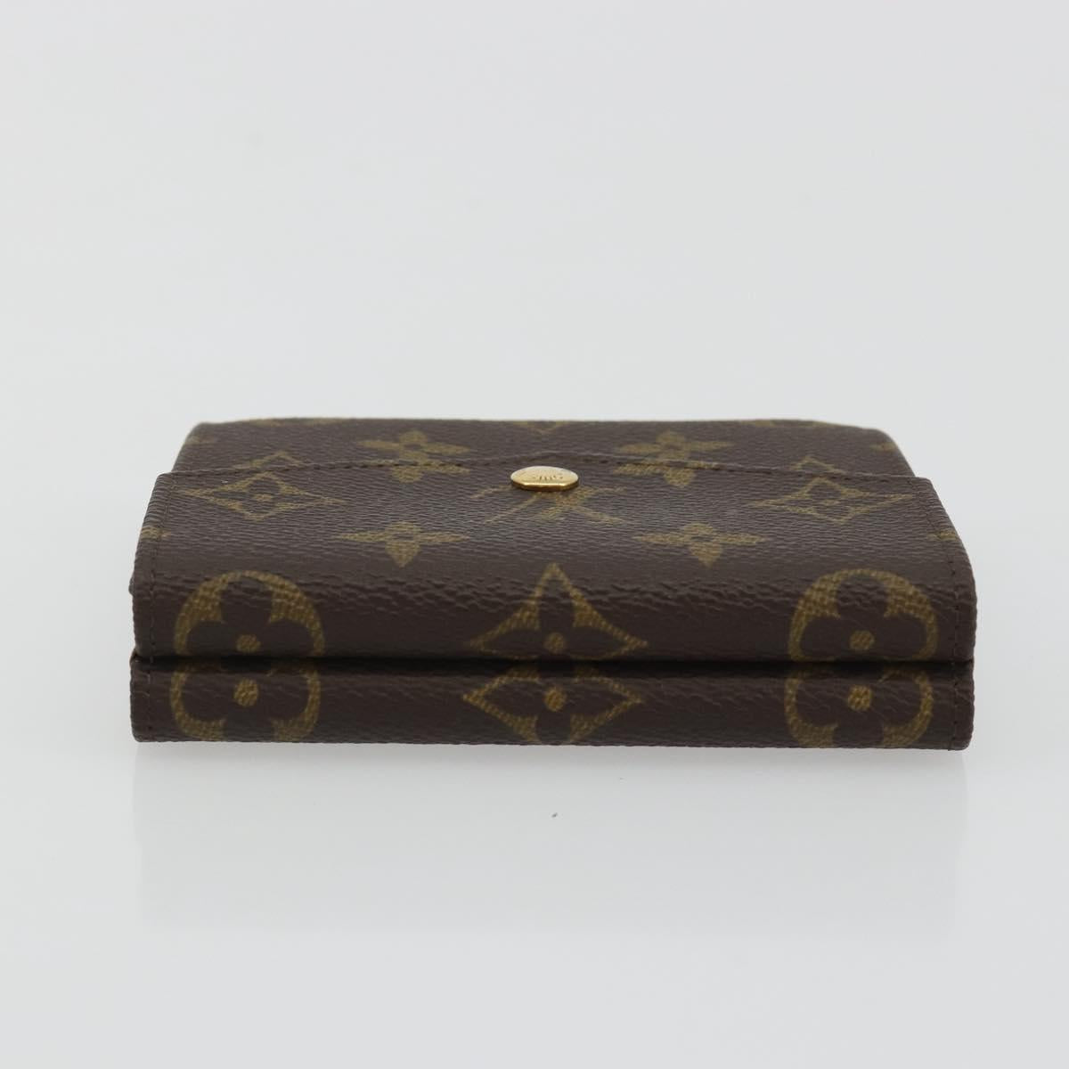 LOUIS VUITTON Monogram Portefeuille Victorine Wallet M62360 LV Auth 188187A