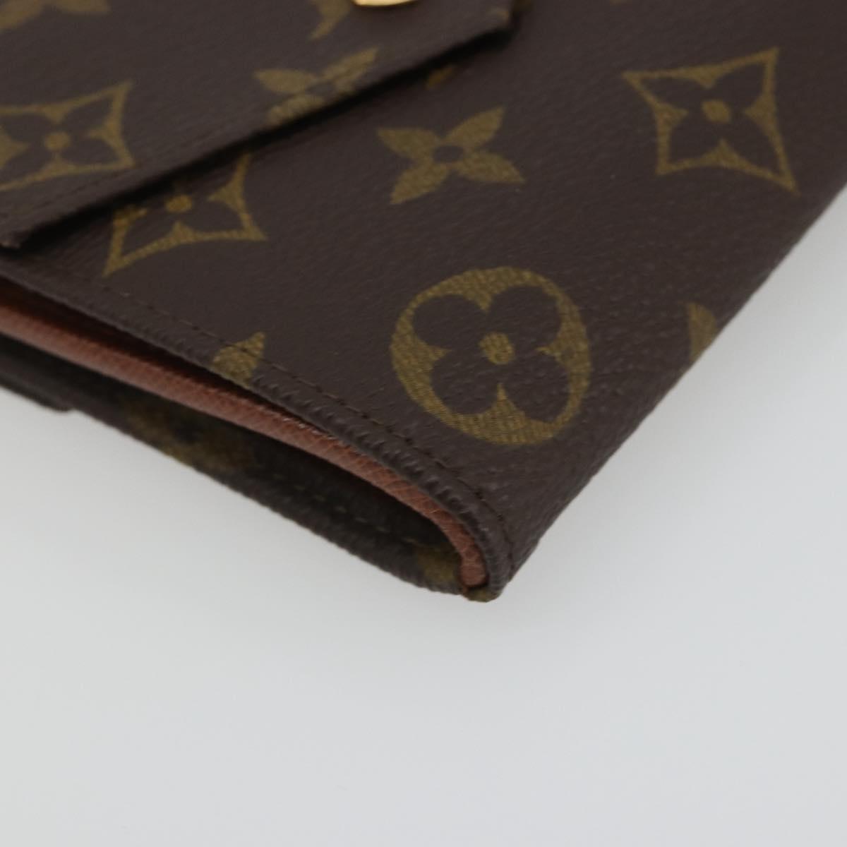 LOUIS VUITTON Monogram Portefeuille Victorine Wallet M62360 LV Auth 188187A