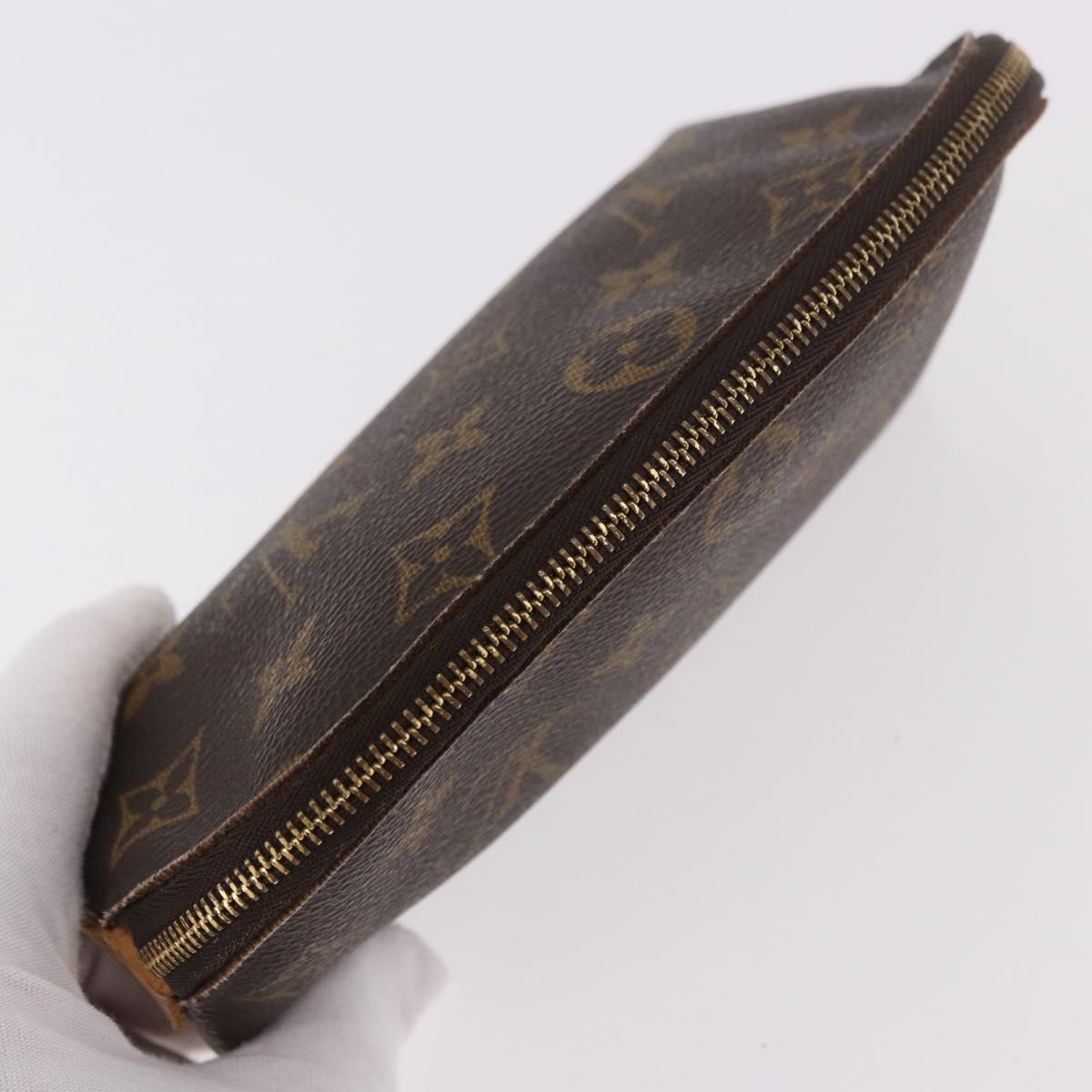 LOUIS VUITTON Monogram Pochette Cosmetic PM Pouch M43998 LV Auth 188189