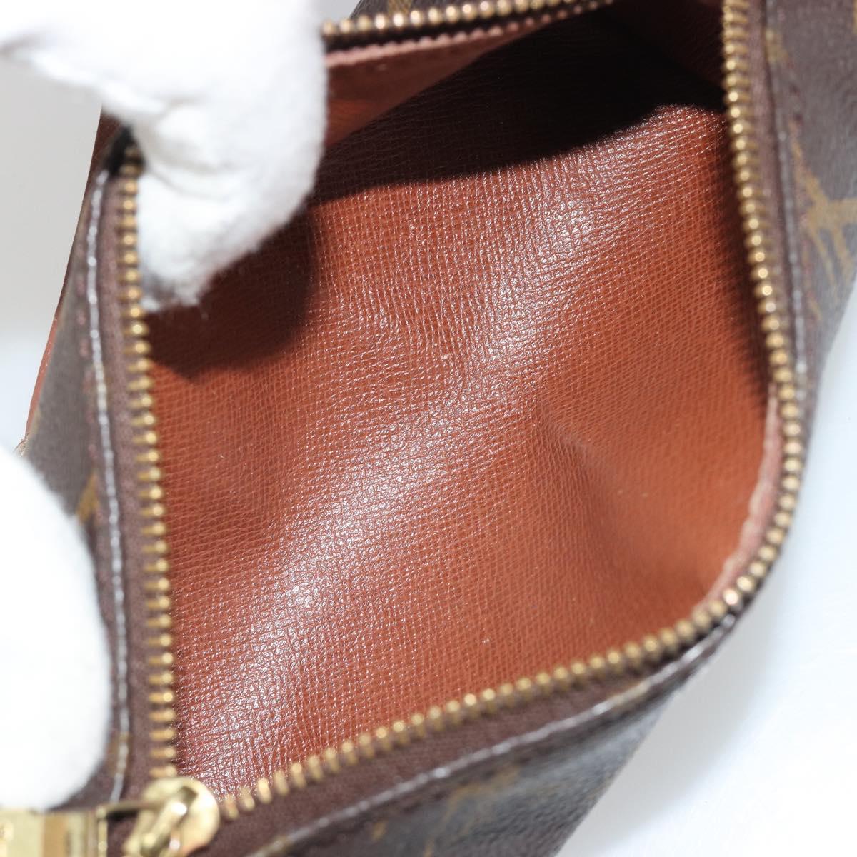 LOUIS VUITTON Monogram Papillon Pouch LV Auth 188190