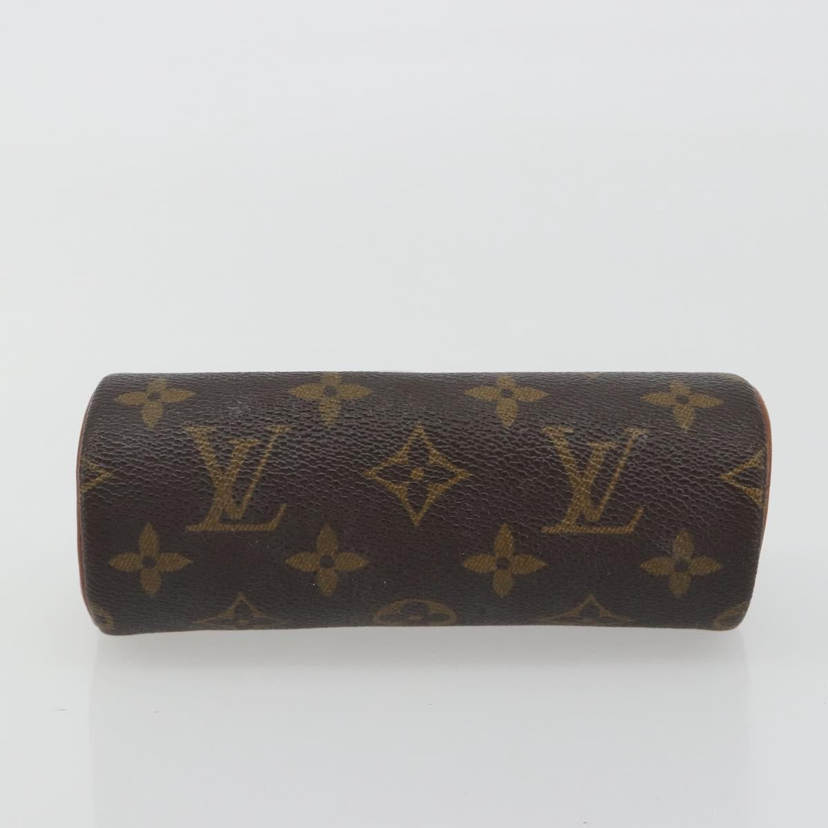 LOUIS VUITTON Monogram Papillon Pouch LV Auth 188190
