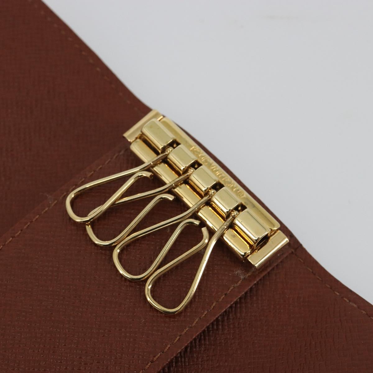 LOUIS VUITTON Monogram Multicles 4 Key Case Monogram M62631 LV Auth 188191A