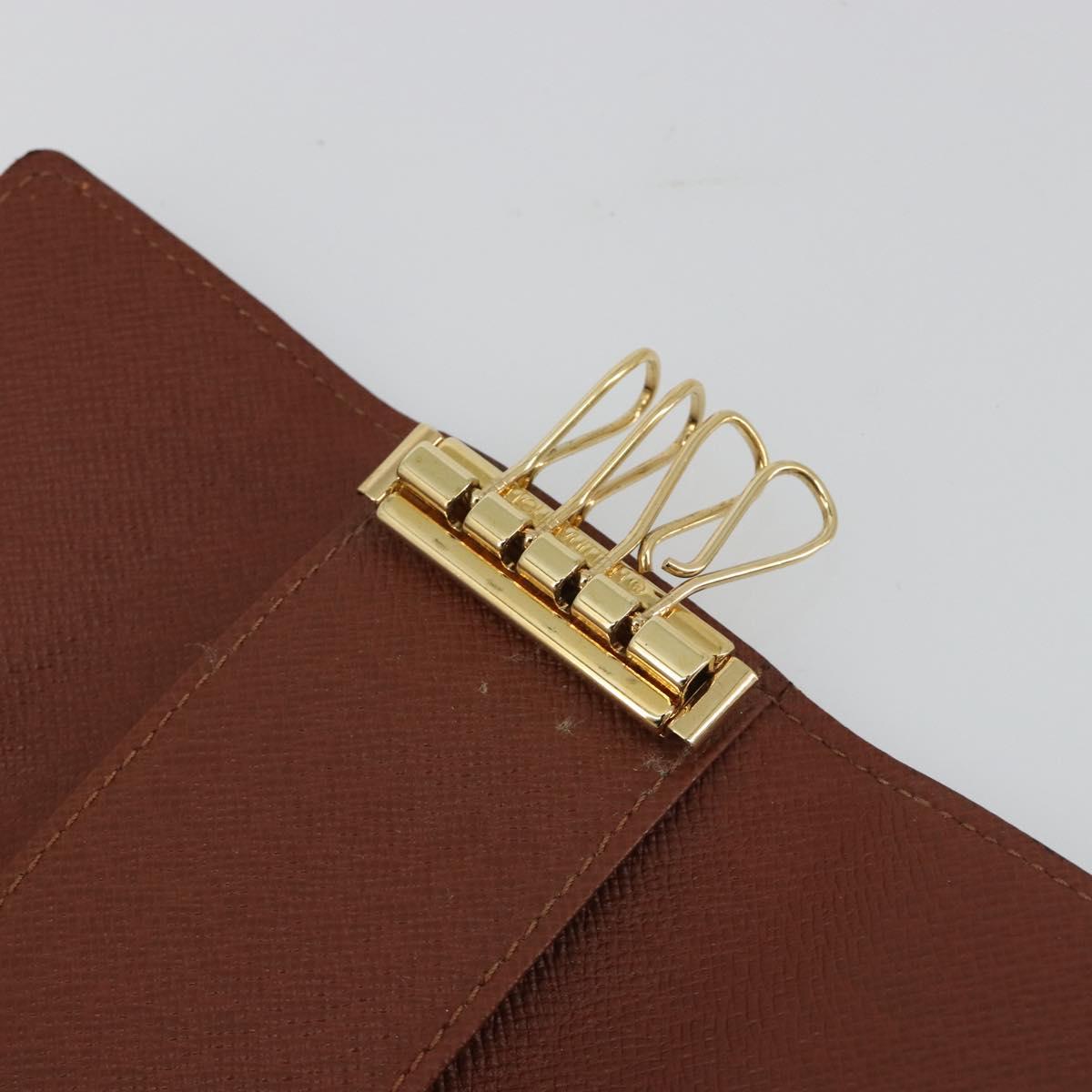 LOUIS VUITTON Monogram Multicles 4 Key Case Monogram M62631 LV Auth 188191A