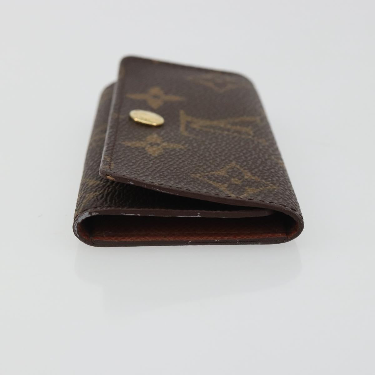 LOUIS VUITTON Monogram Multicles 4 Key Case Monogram M62631 LV Auth 188191A
