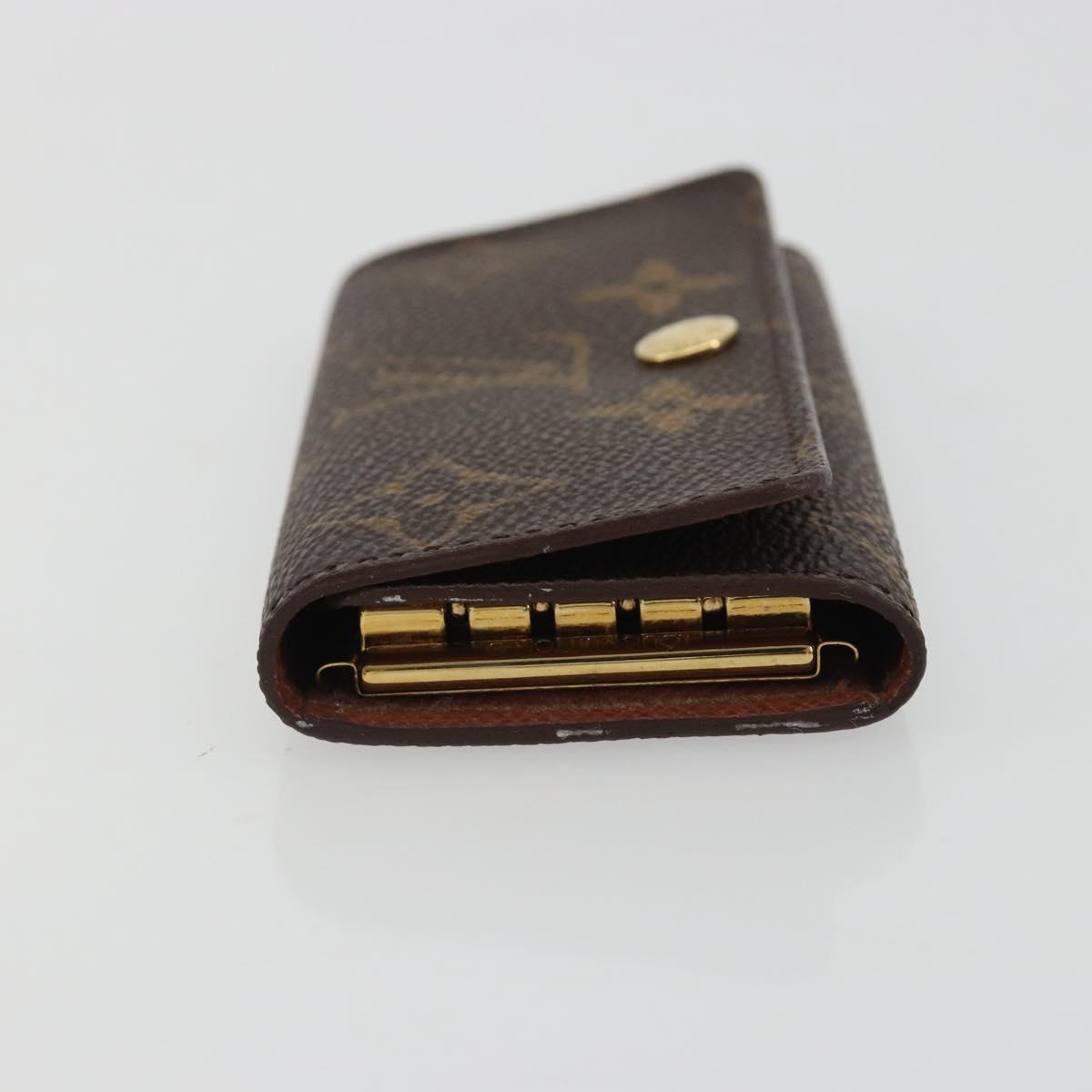 LOUIS VUITTON Monogram Multicles 4 Key Case Monogram M62631 LV Auth 188191A