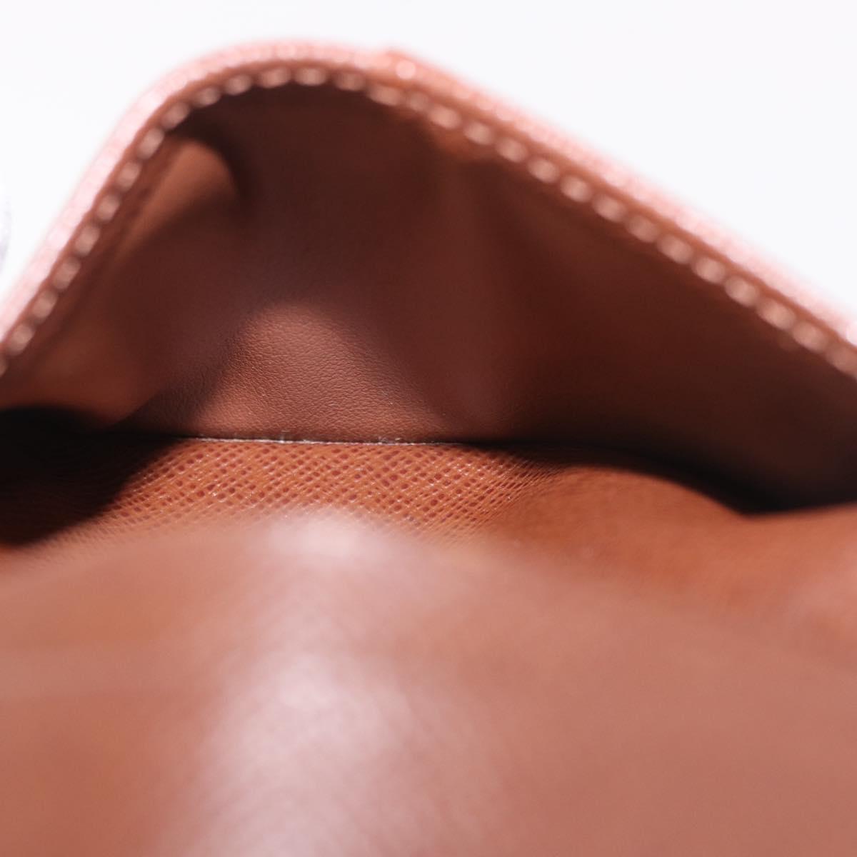 LOUIS VUITTON Monogram Organizer De Poch Card Case M61732 LV Auth 188194A