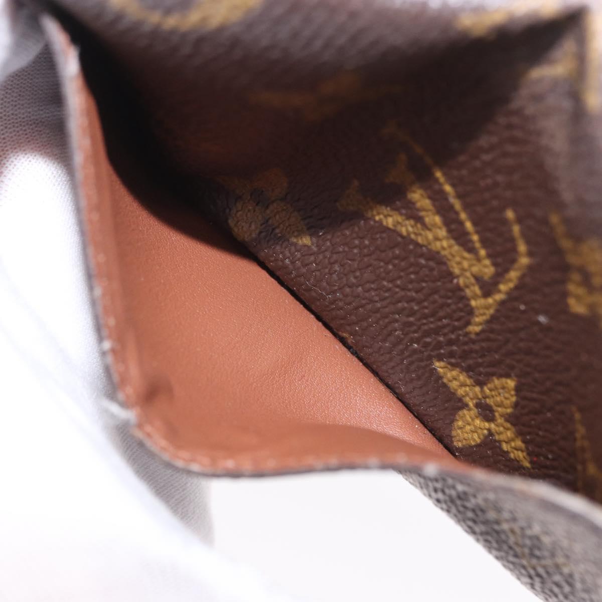 LOUIS VUITTON Monogram Organizer De Poch Card Case M61732 LV Auth 188194A