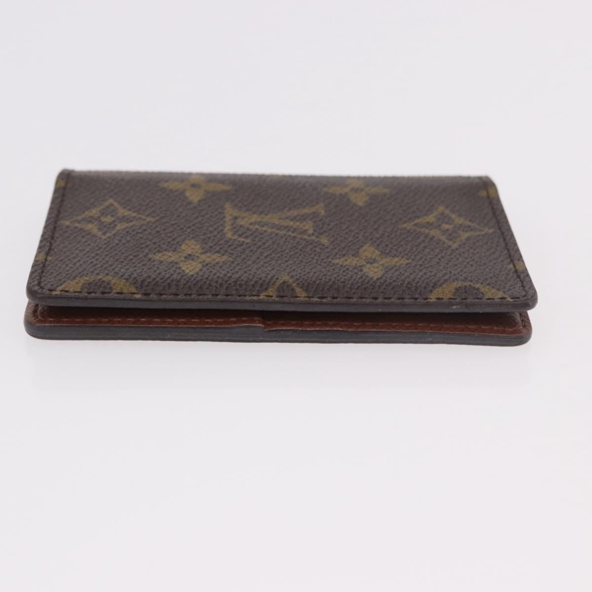 LOUIS VUITTON Monogram Organizer De Poch Card Case M61732 LV Auth 188194A