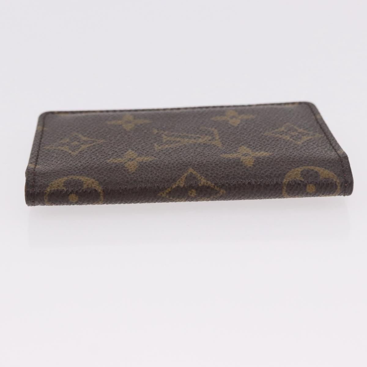 LOUIS VUITTON Monogram Organizer De Poch Card Case M61732 LV Auth 188194A