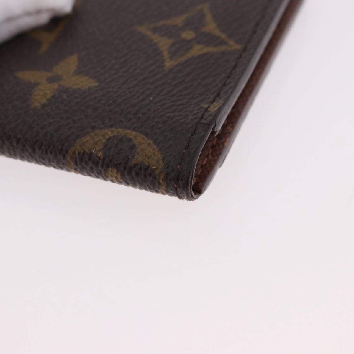 LOUIS VUITTON Monogram Organizer De Poch Card Case M61732 LV Auth 188194A